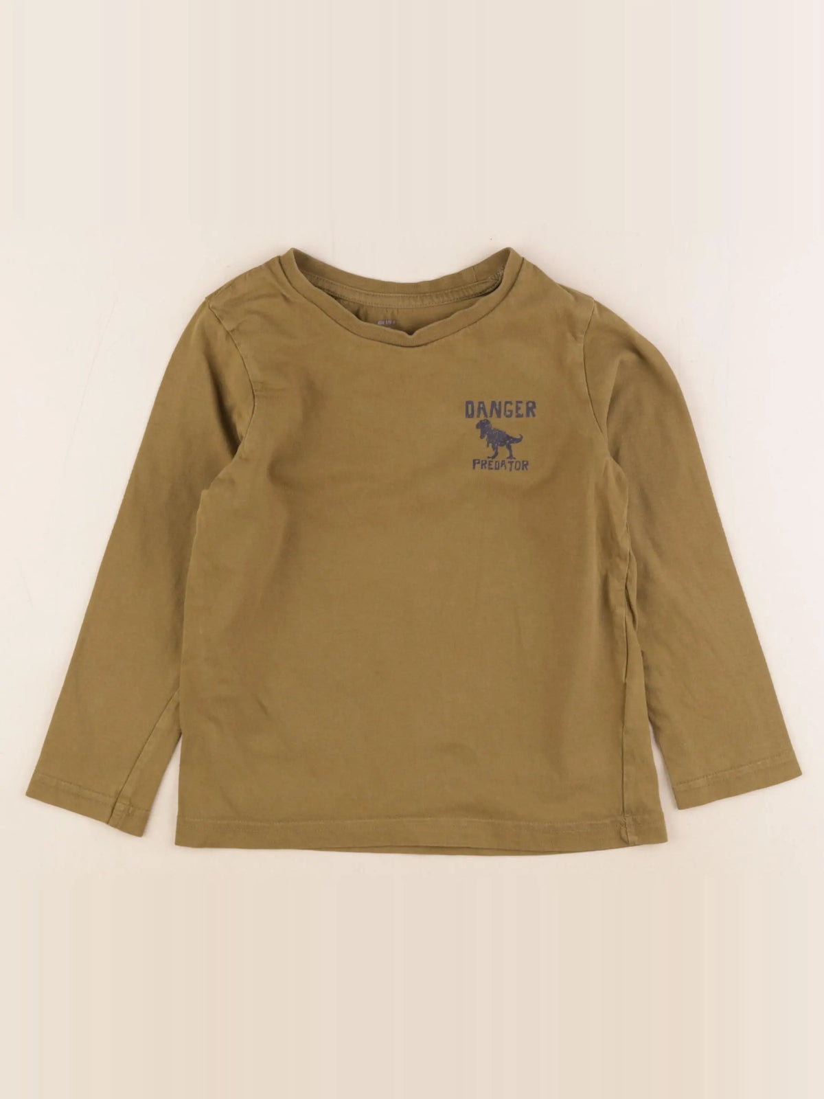 Vertbaudet - tee-shirt vert - 6 ans