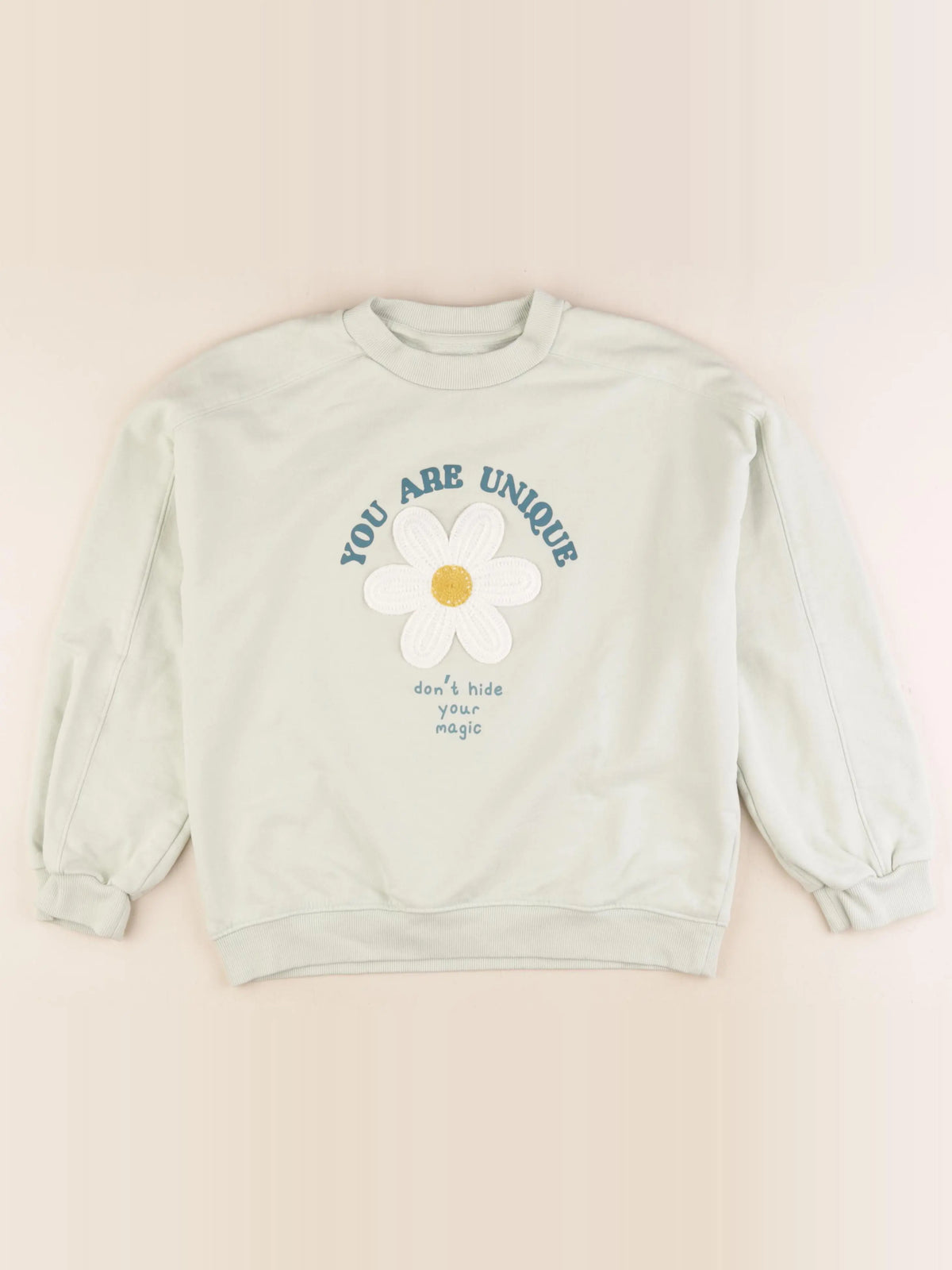Vertbaudet - sweat vert - 14 ans