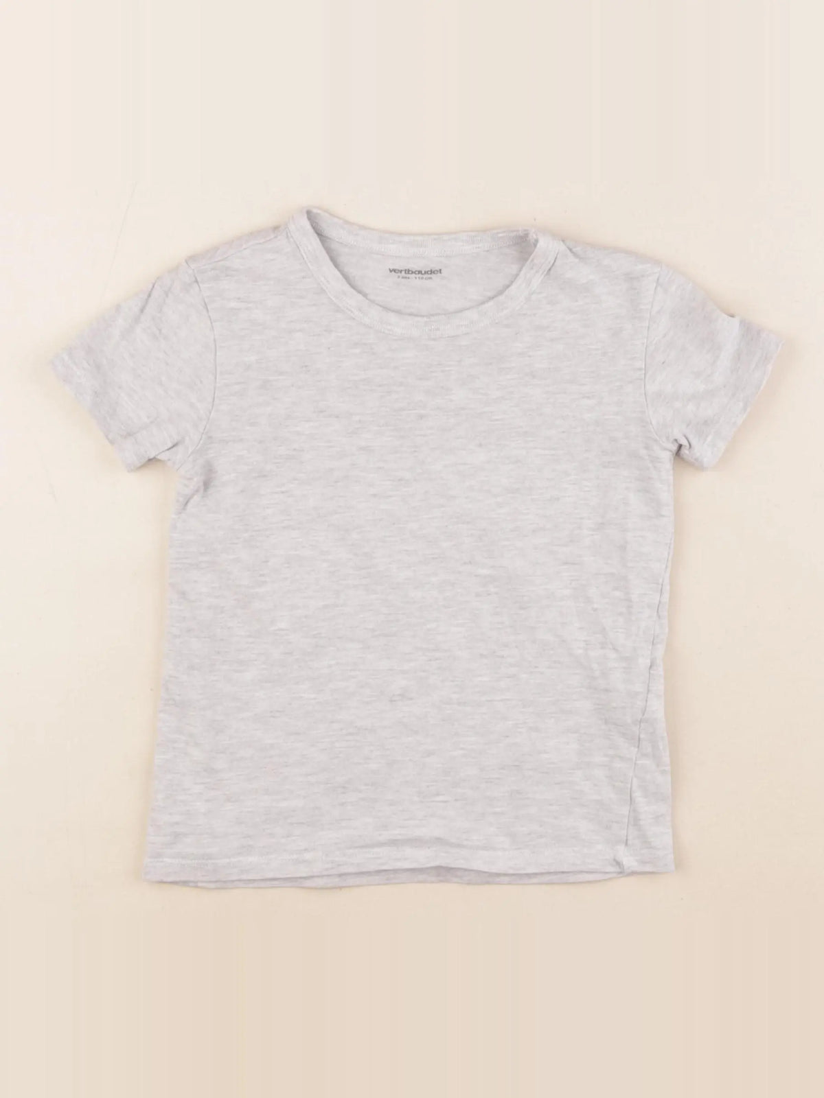 Vertbaudet - maillot de corps gris - 5 ans