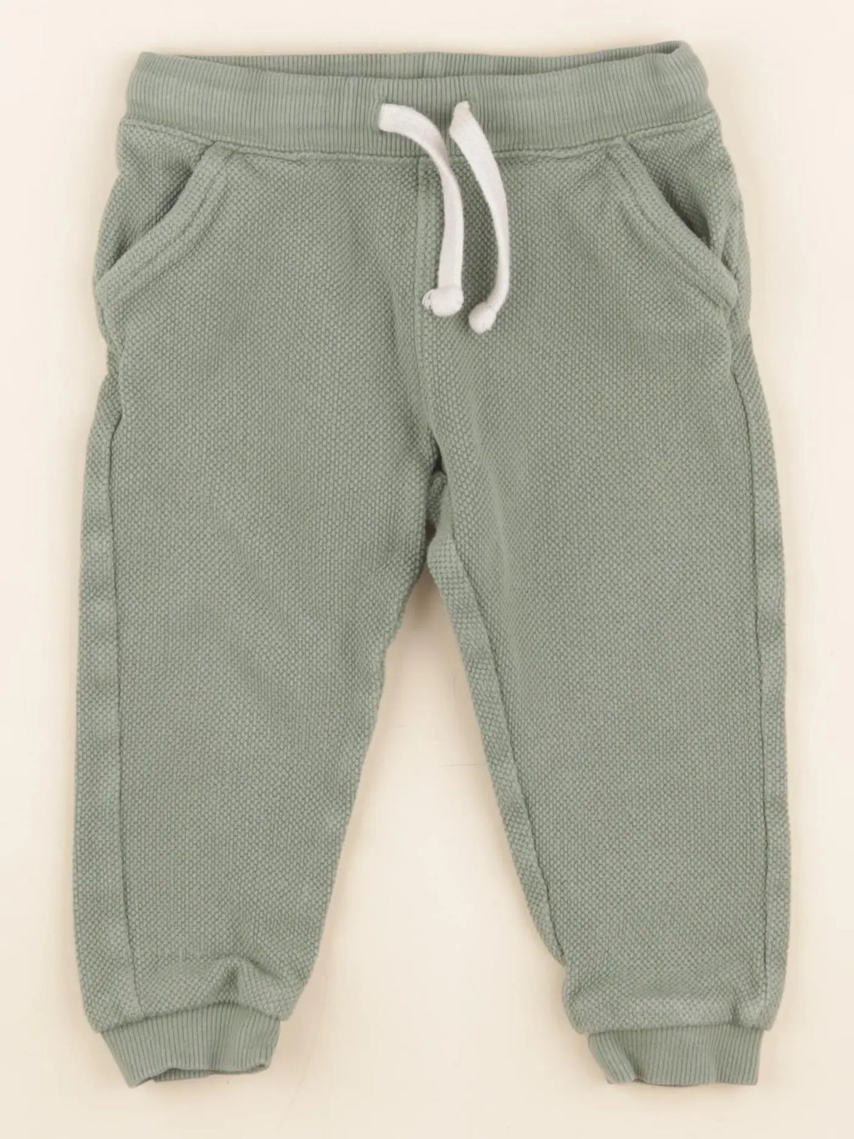 Boutchou - jogging vert - 24 mois