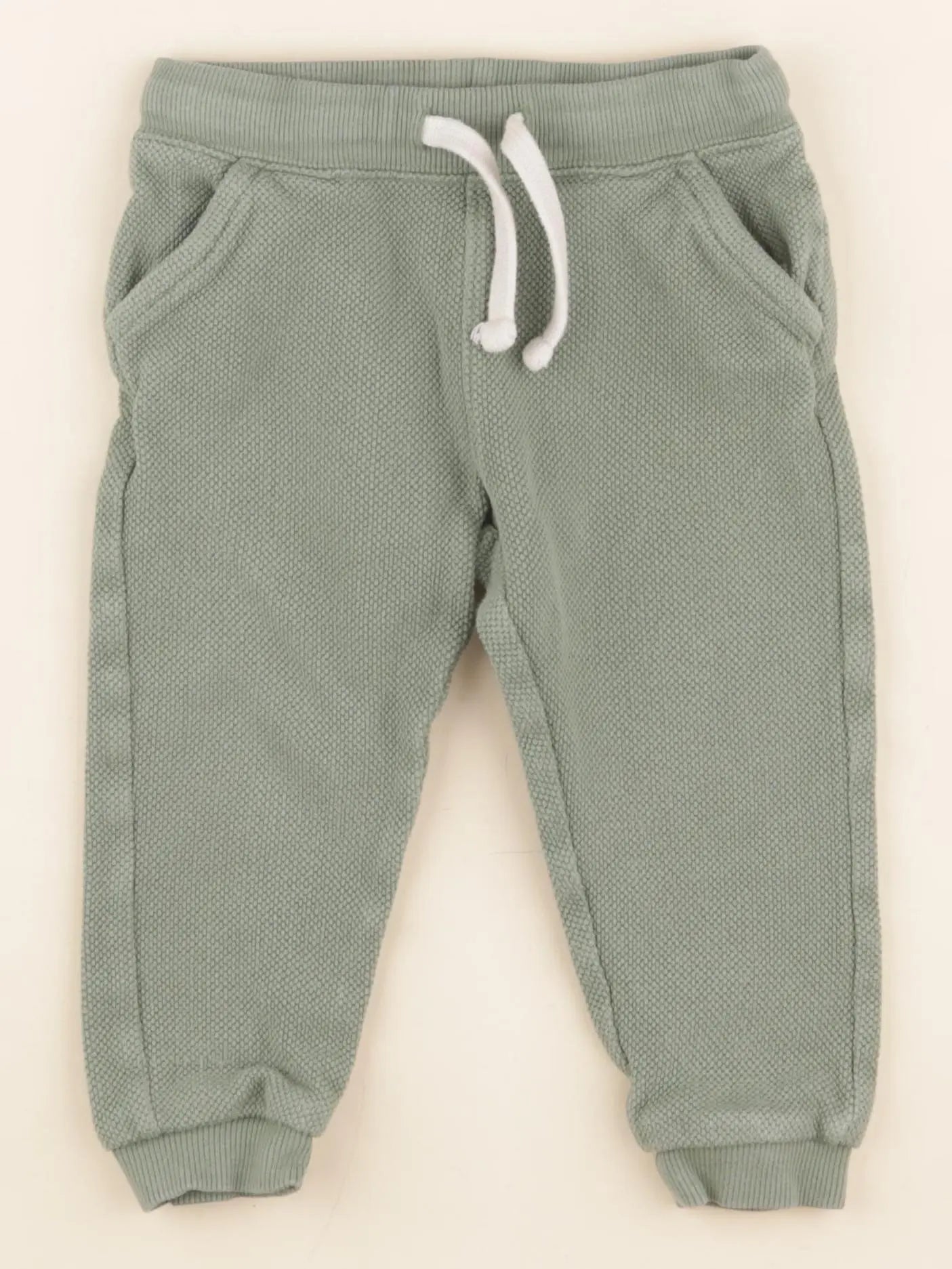 Boutchou - jogging vert - 24 mois
