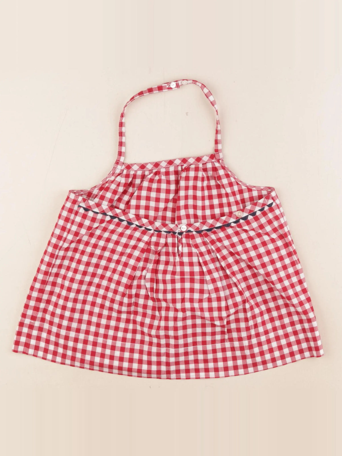 Jacadi - blouse rouge - 8 ans