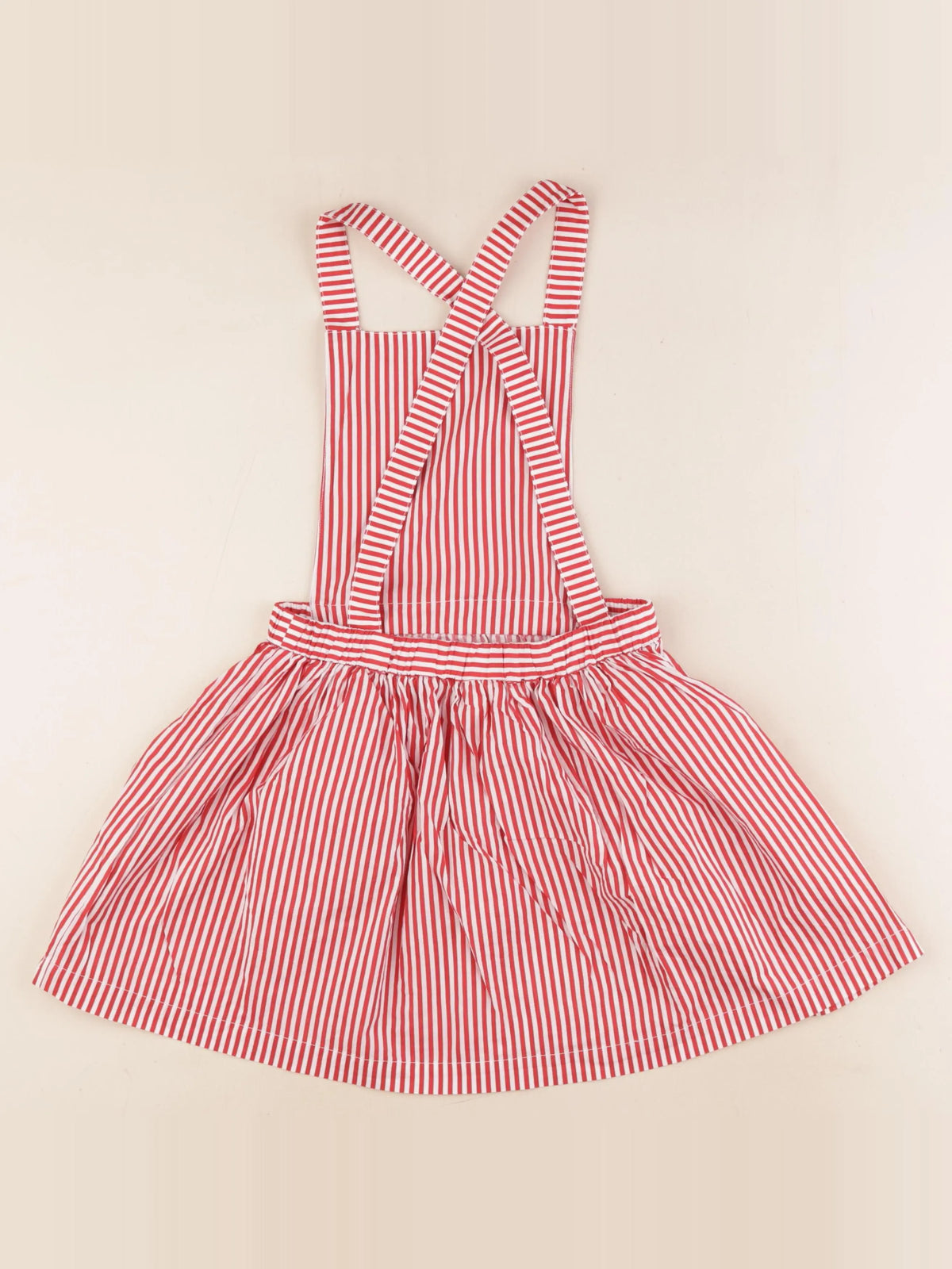 Studio Boheme - robe rouge - 10 ans
