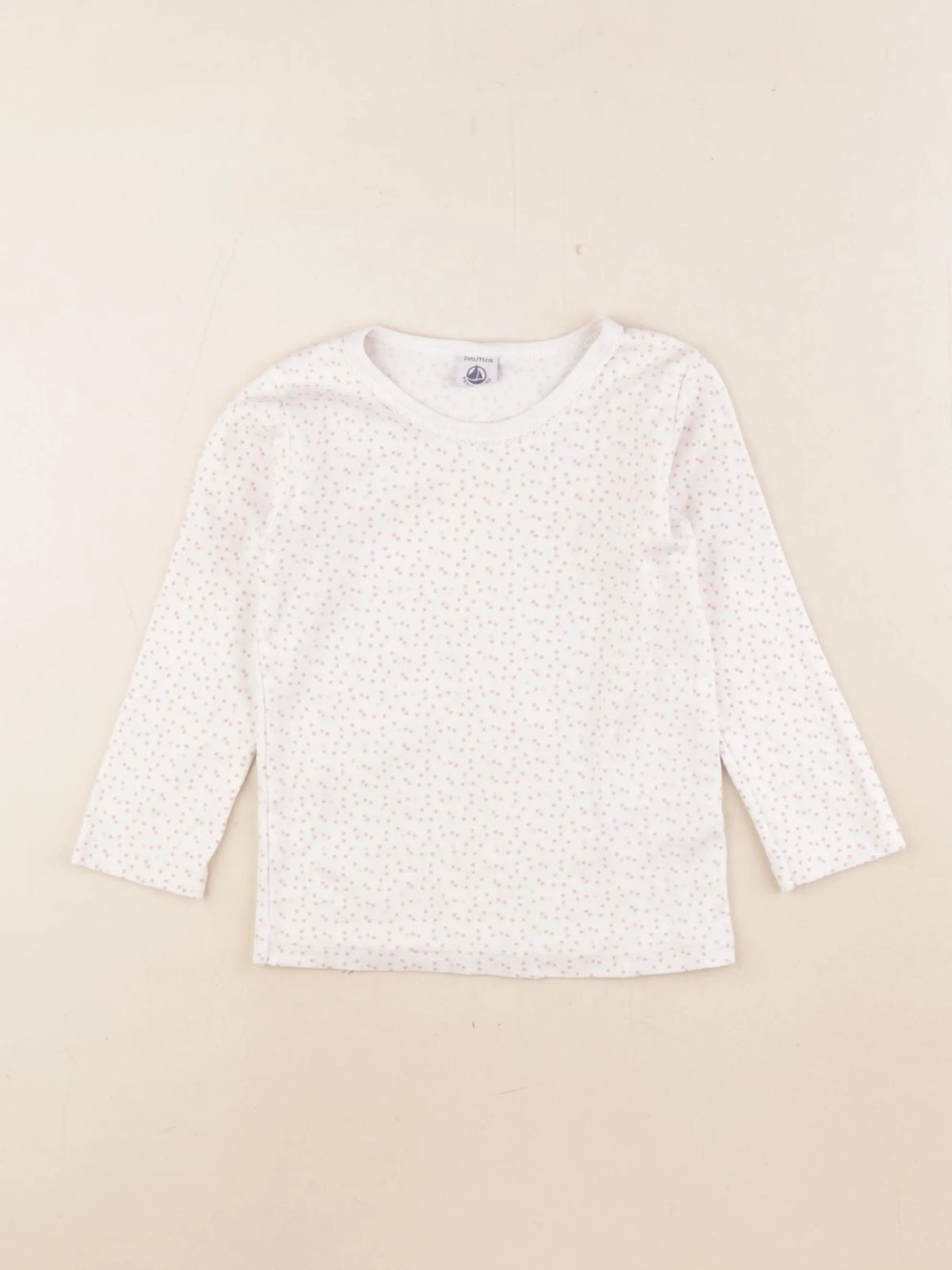 Petit Bateau - maillot de corps blanc - 3 ans