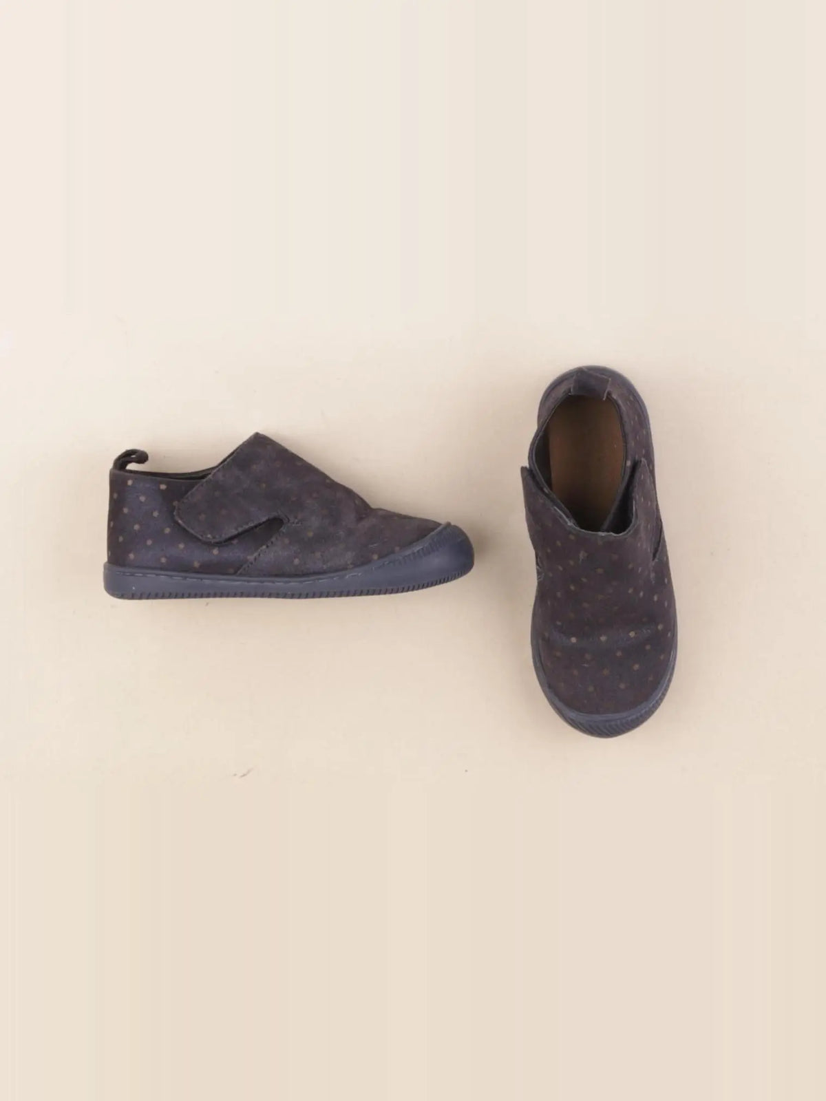 Vertbaudet - chaussons bleu - pointure 23