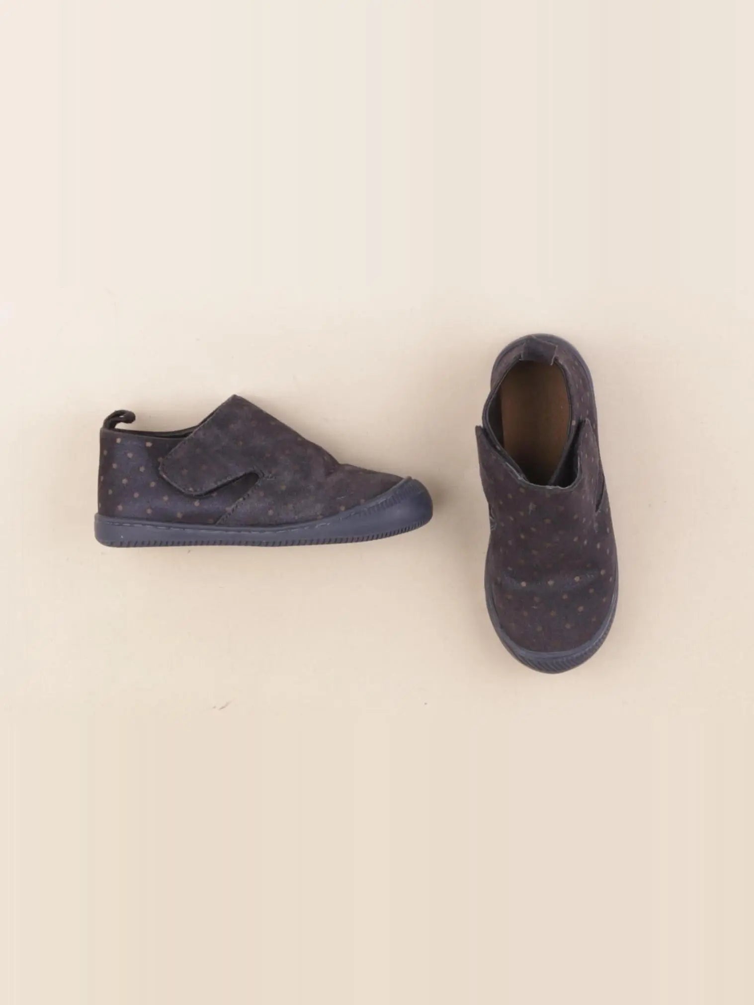 Vertbaudet - chaussons bleu - pointure 23
