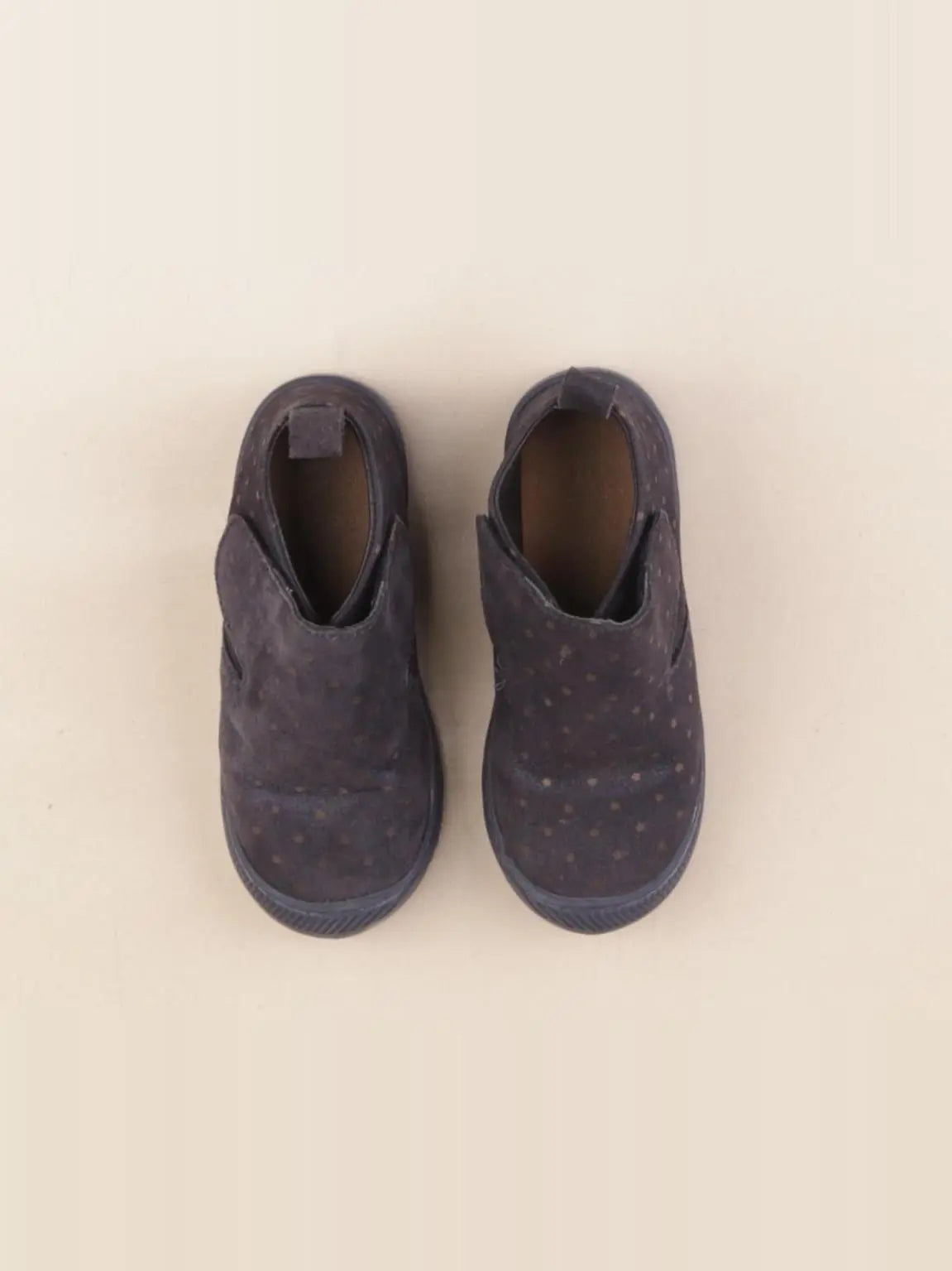 Vertbaudet - chaussons bleu - pointure 23
