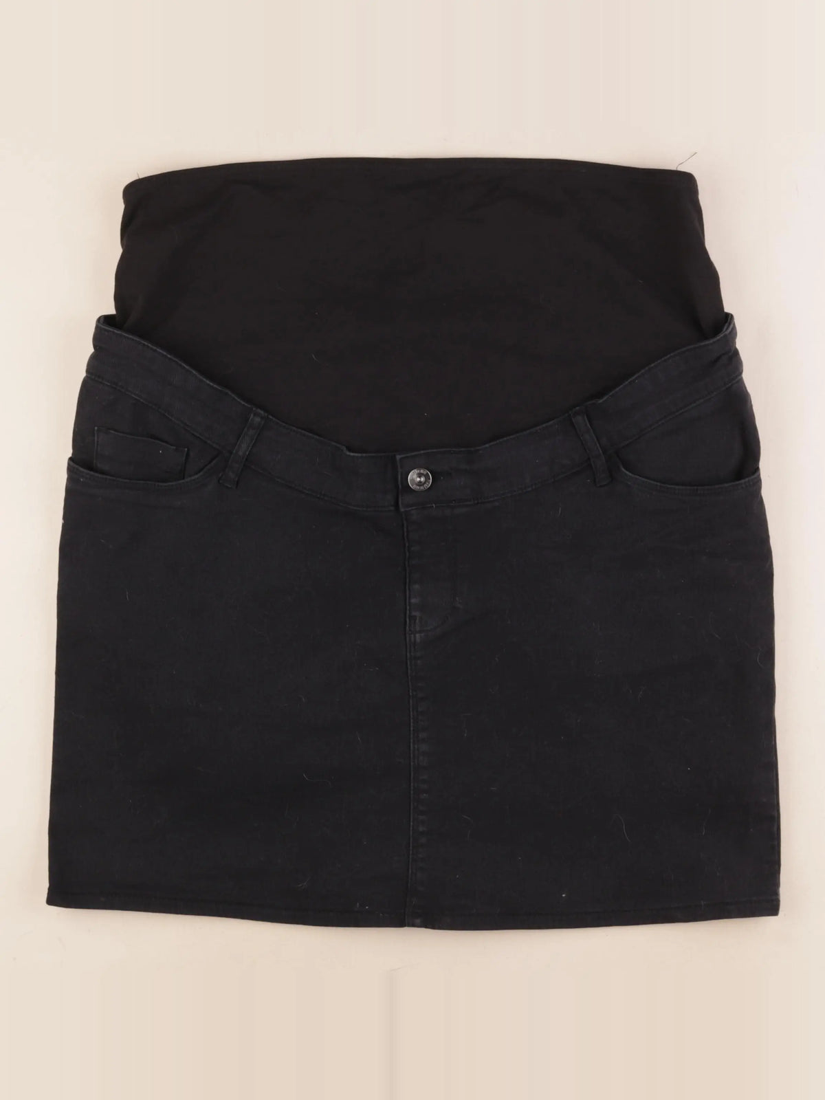 Kiabi - jupe grossesse noir - 44