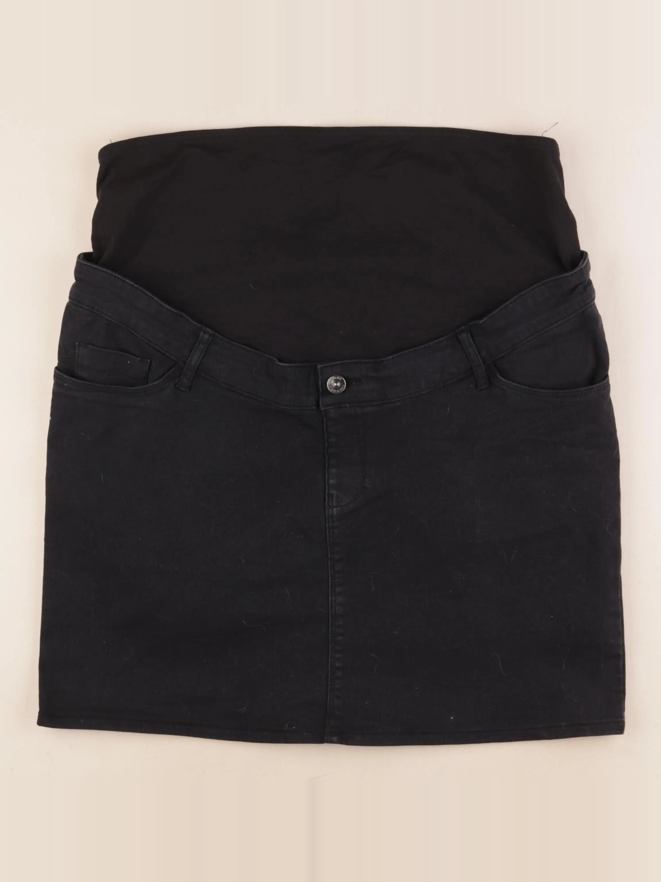 Kiabi - jupe grossesse noir - 44