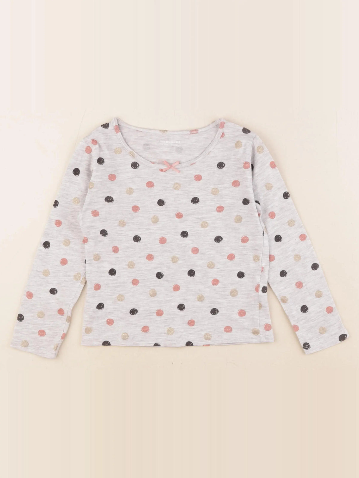 Vertbaudet - maillot de corps gris - 5 ans