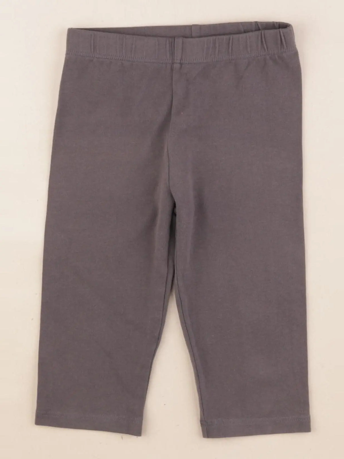 Vertbaudet - legging gris - 4 ans