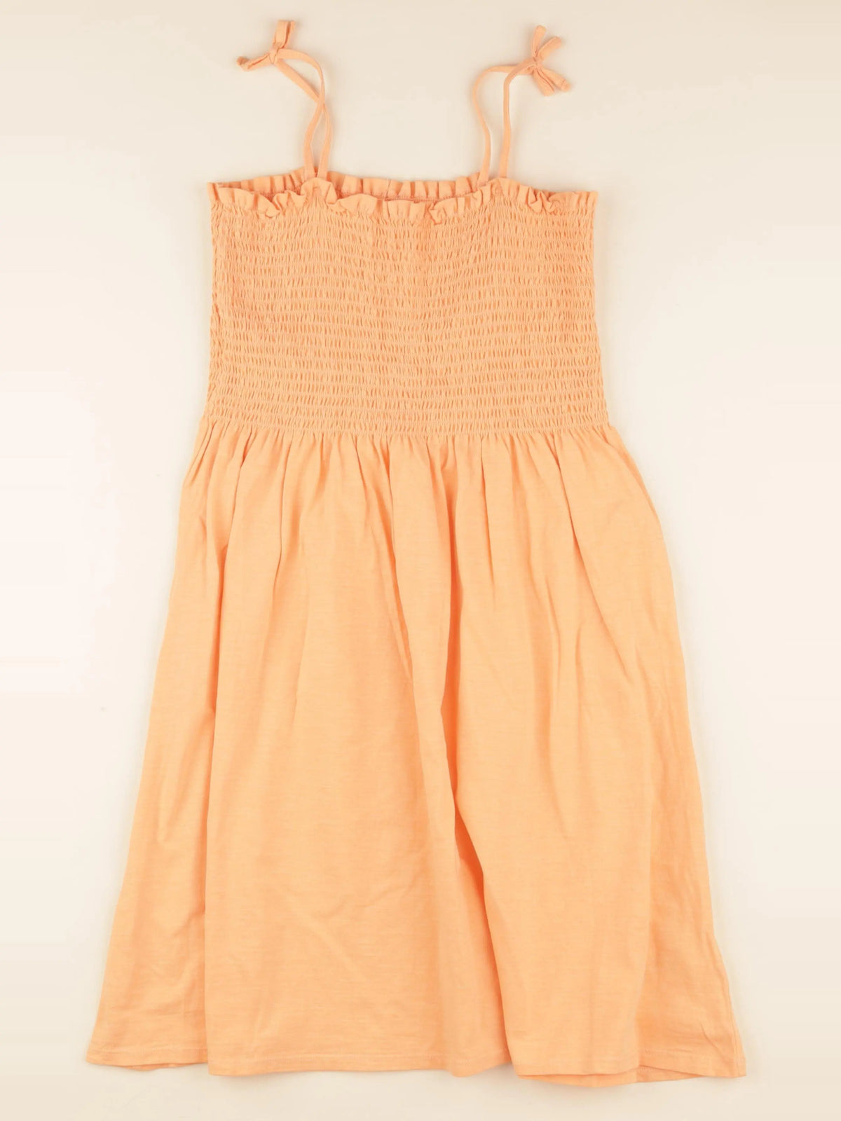 Vertbaudet - robe orange - 12 ans
