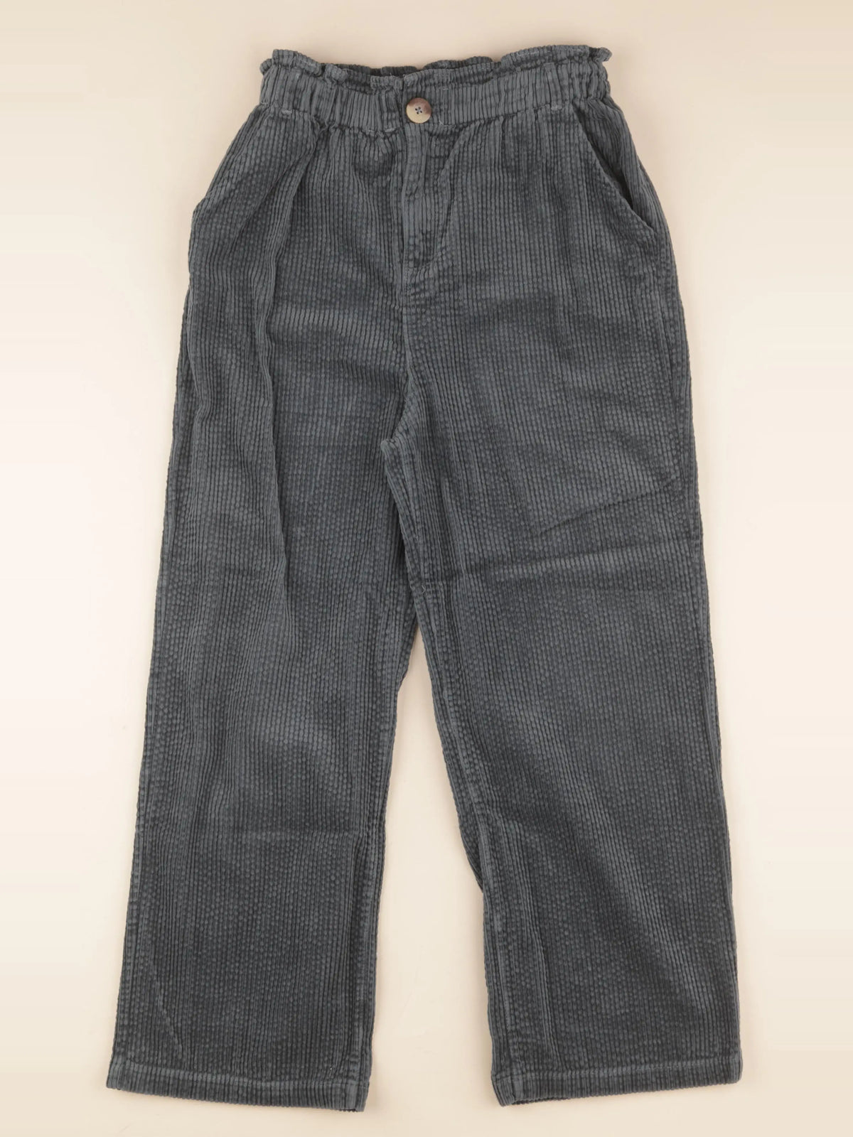 Vertbaudet - pantalon vert - 14 ans