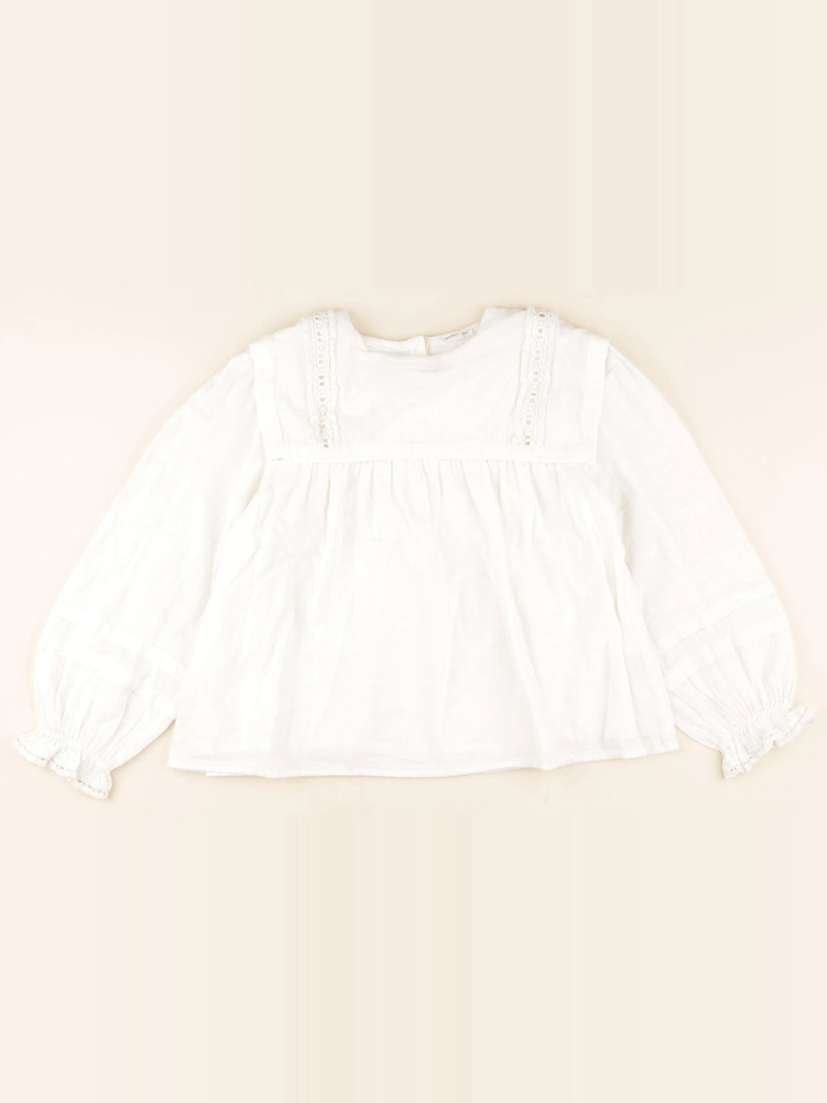 Vertbaudet - blouse blanc - 12 ans