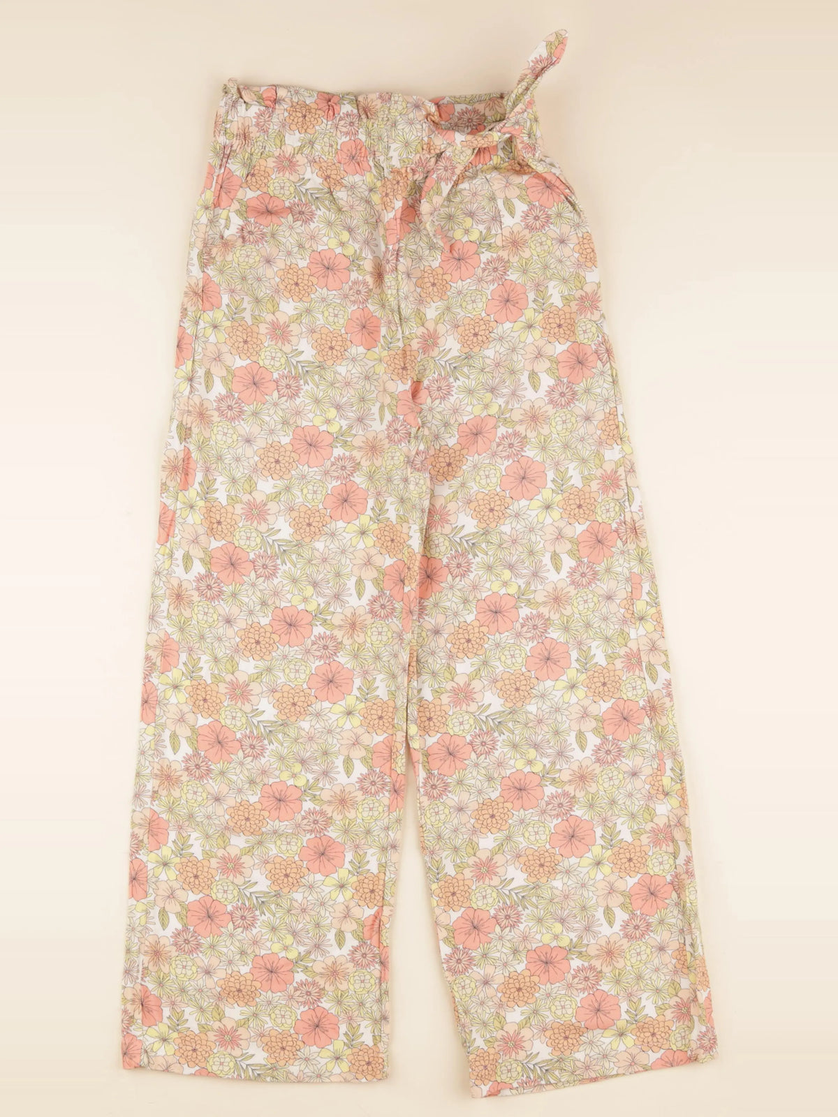 Vertbaudet - pantalon multicolore - 12 ans