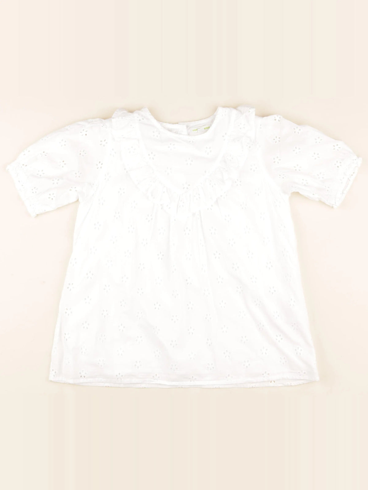 Vertbaudet - blouse blanc - 12 ans