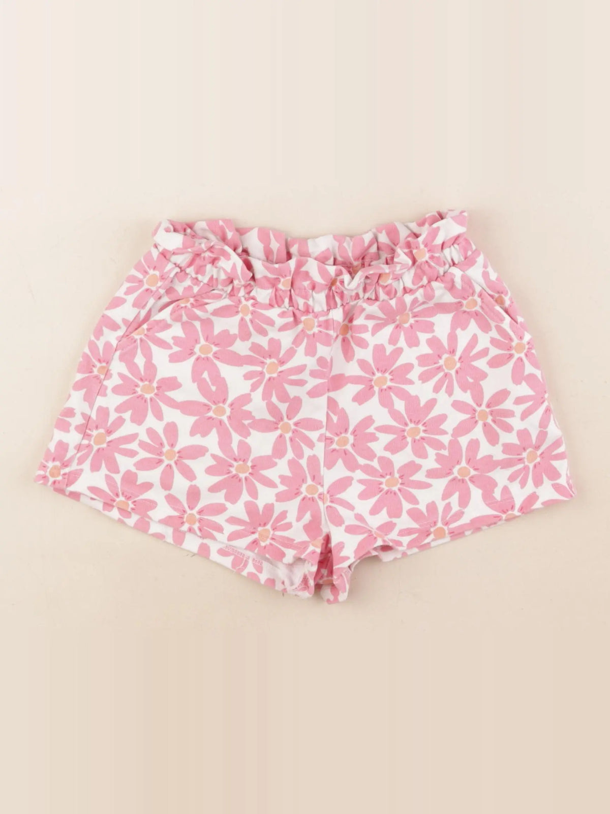 Vertbaudet - short rose - 6 ans