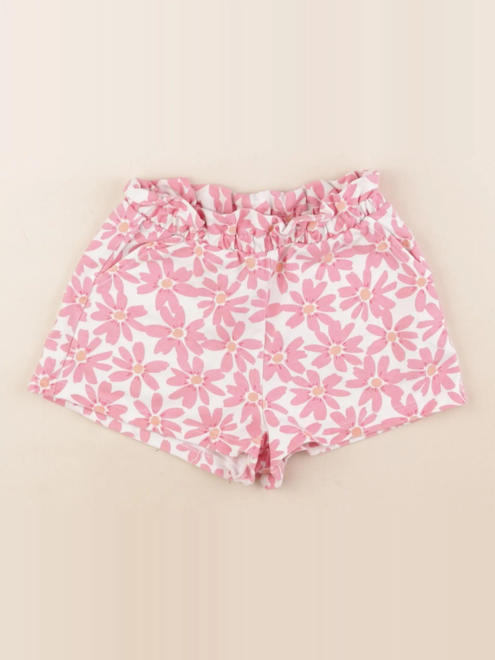 Vertbaudet - short rose - 6 ans
