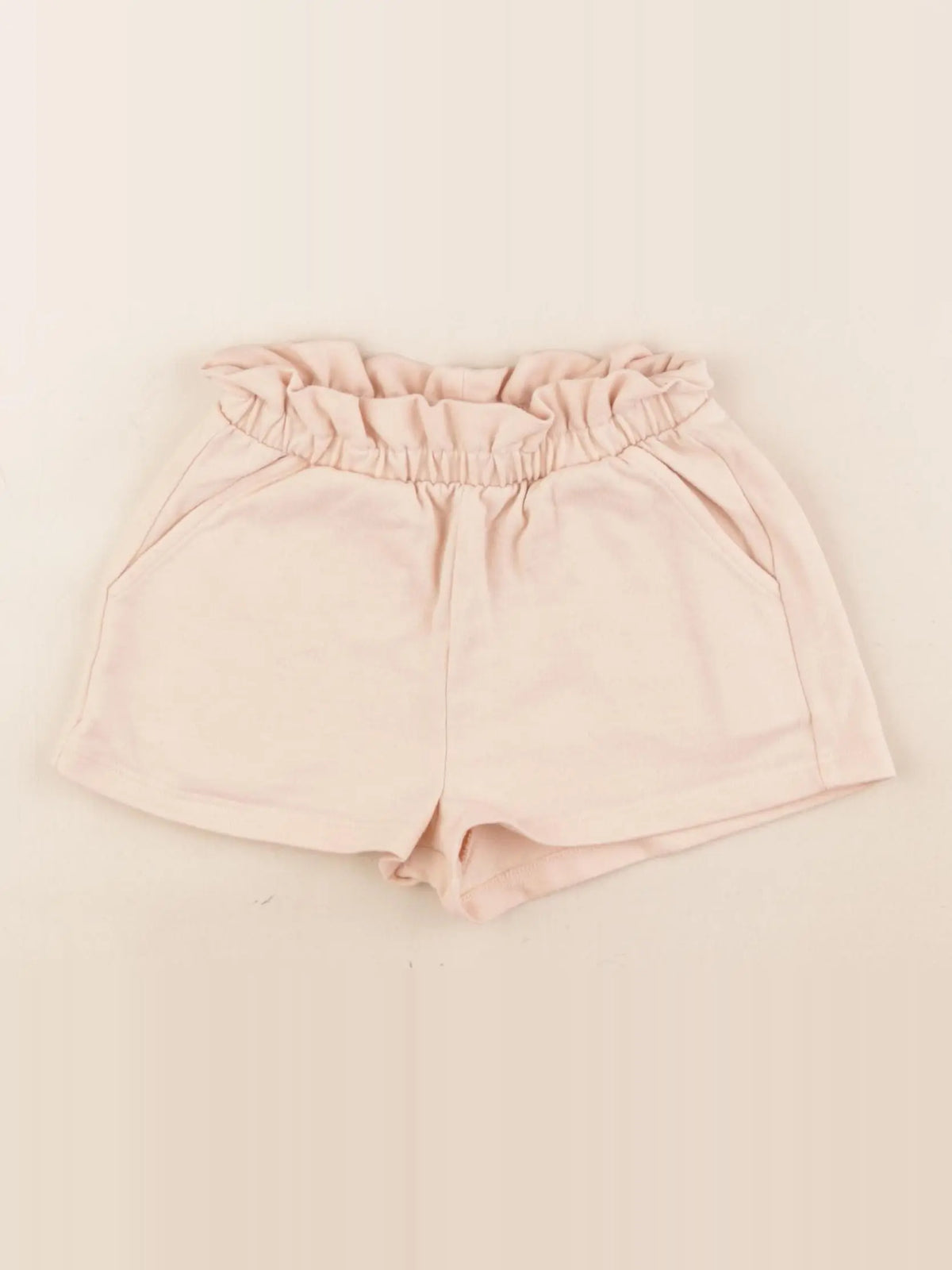 Vertbaudet - short orange - 5 ans