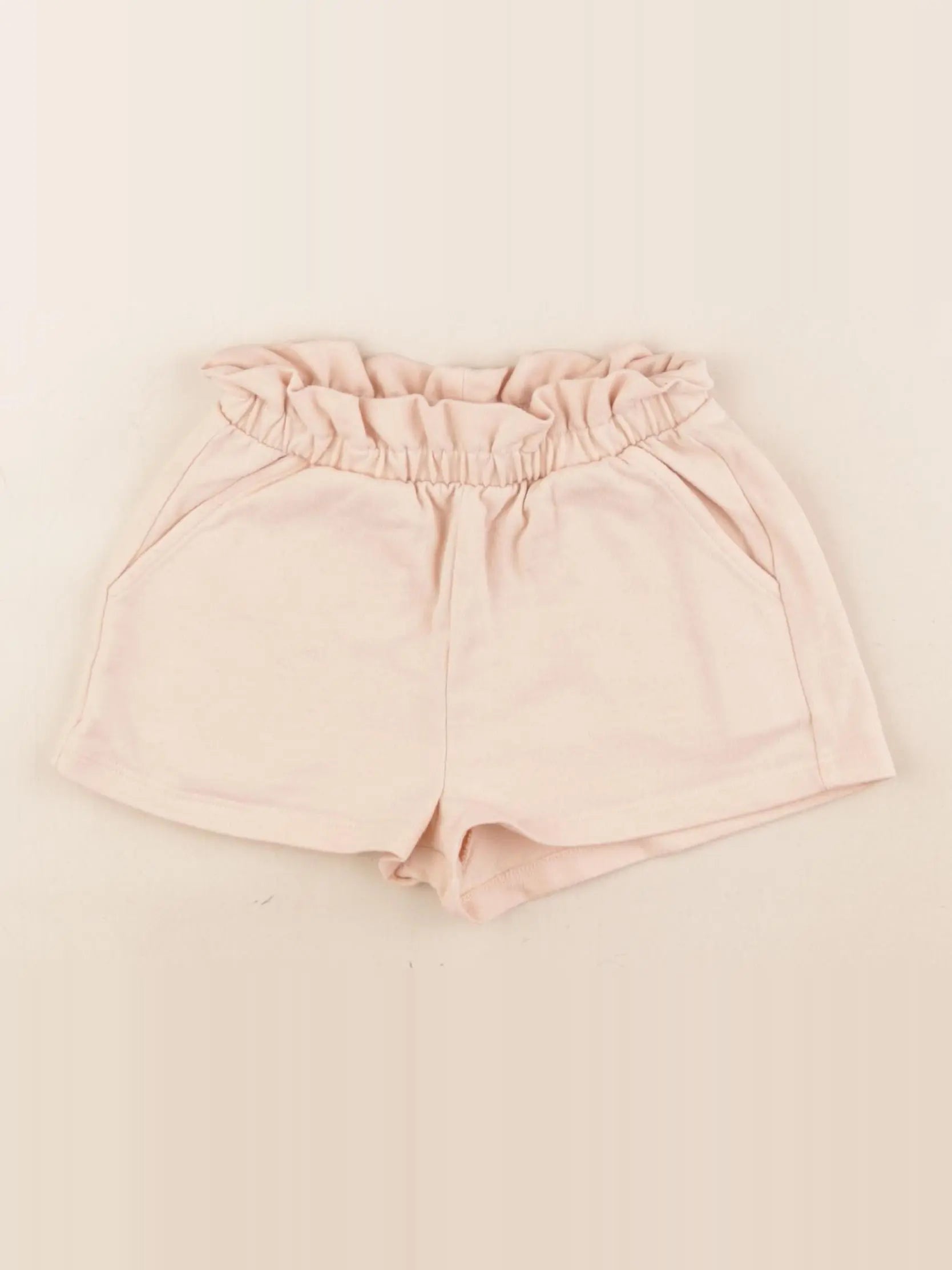 Vertbaudet - short orange - 5 ans