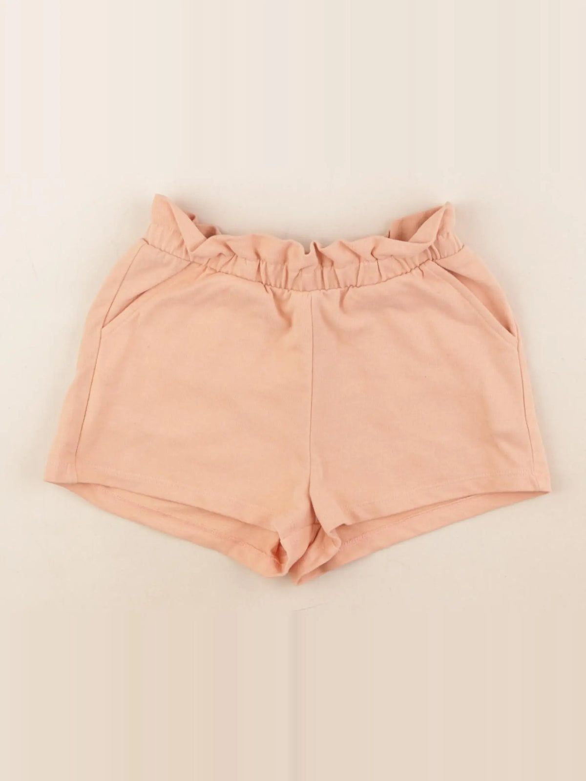 Vertbaudet - short orange - 6 ans