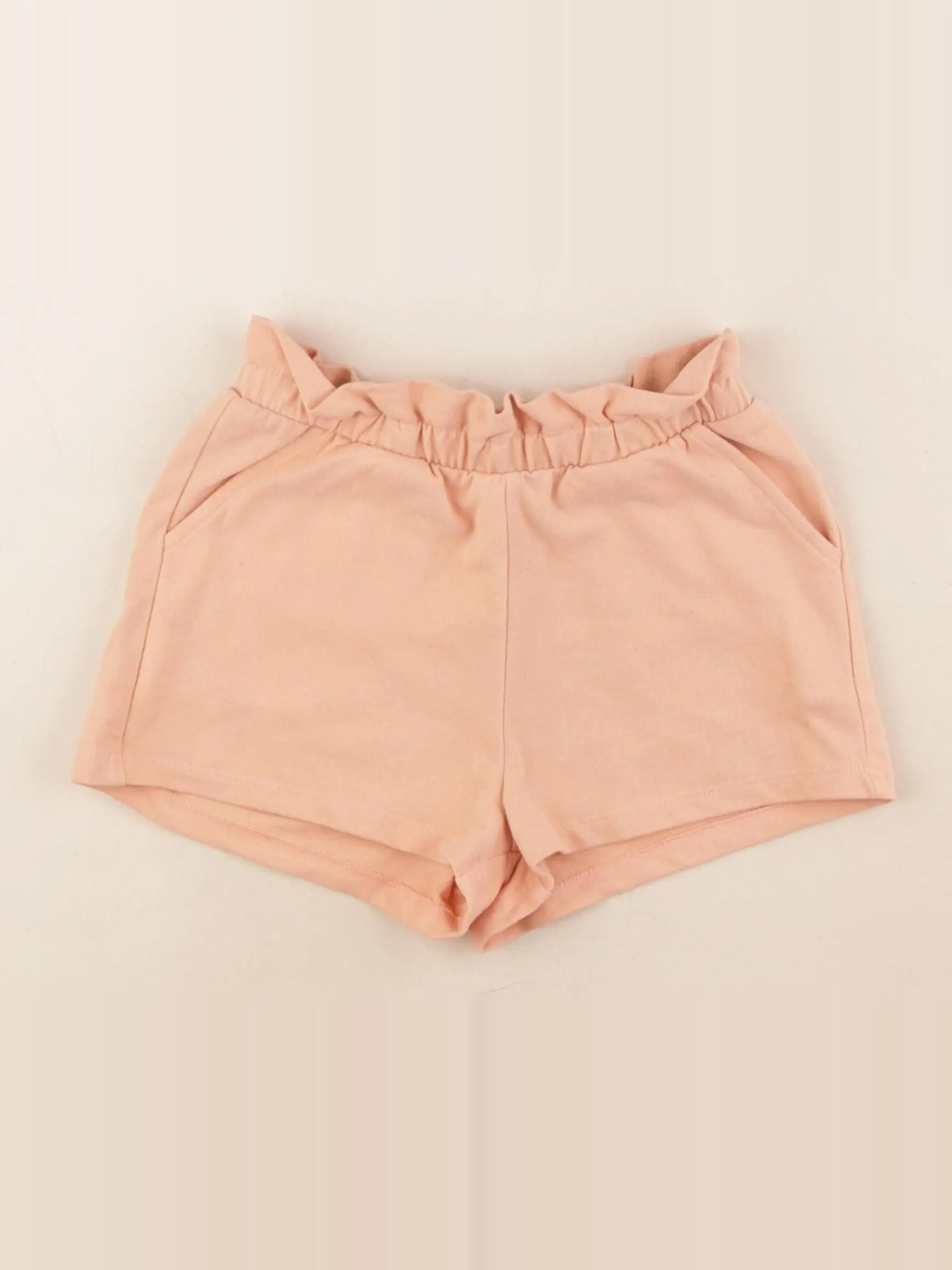 Vertbaudet - short orange - 6 ans