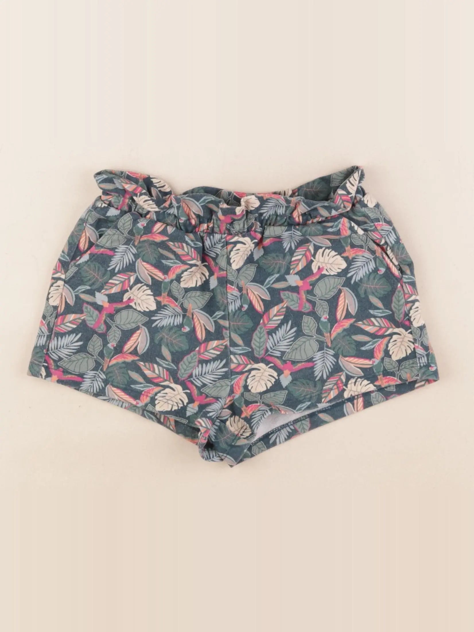 Vertbaudet - short vert - 5 ans