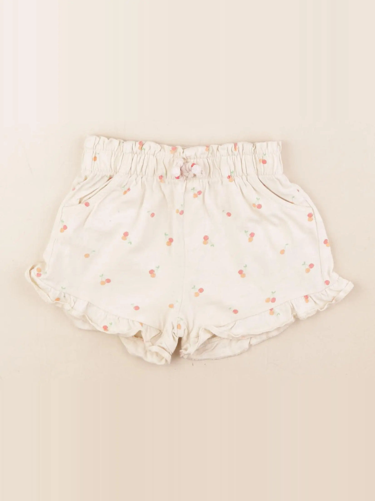 Vertbaudet - short beige - 5 ans