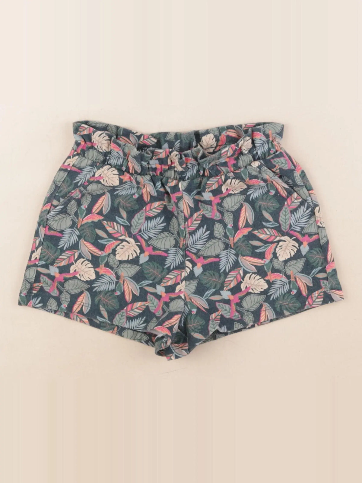 Vertbaudet - short vert - 6 ans