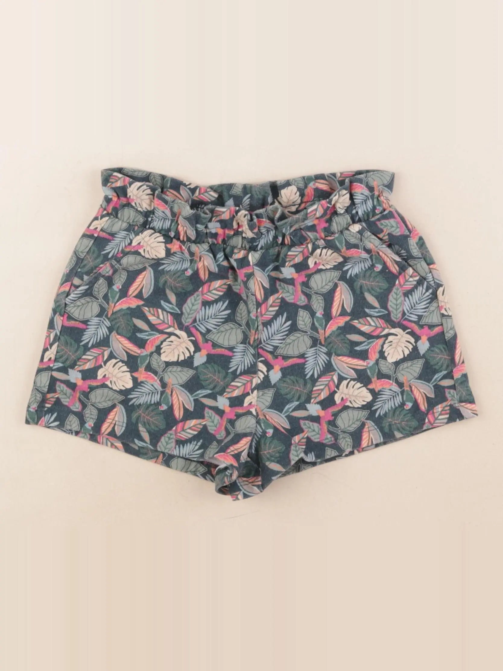 Vertbaudet - short vert - 6 ans