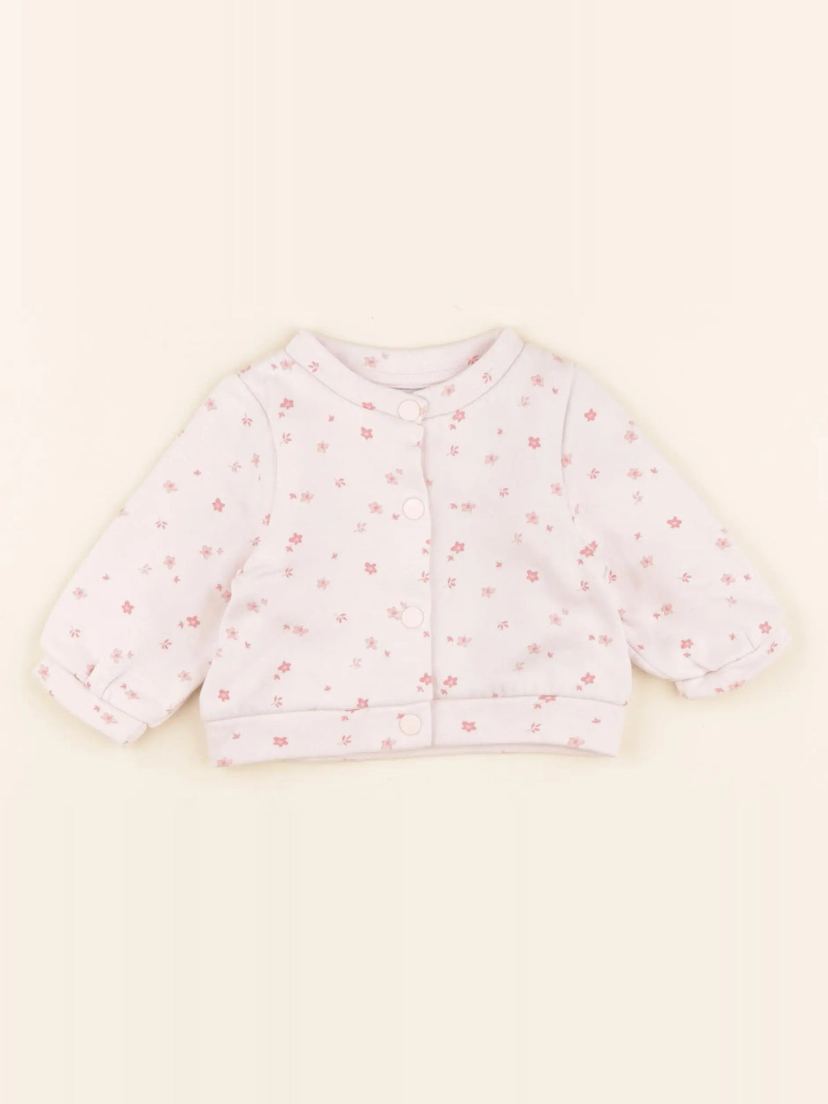 Tape à l'oeil - sweat rose - 3 mois