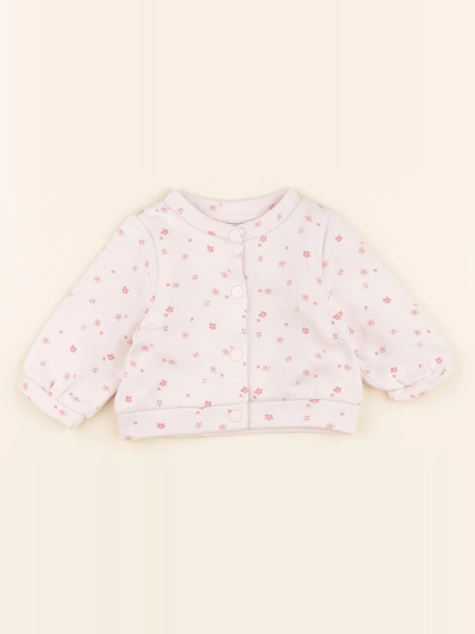 Tape à l'oeil - sweat rose - 3 mois
