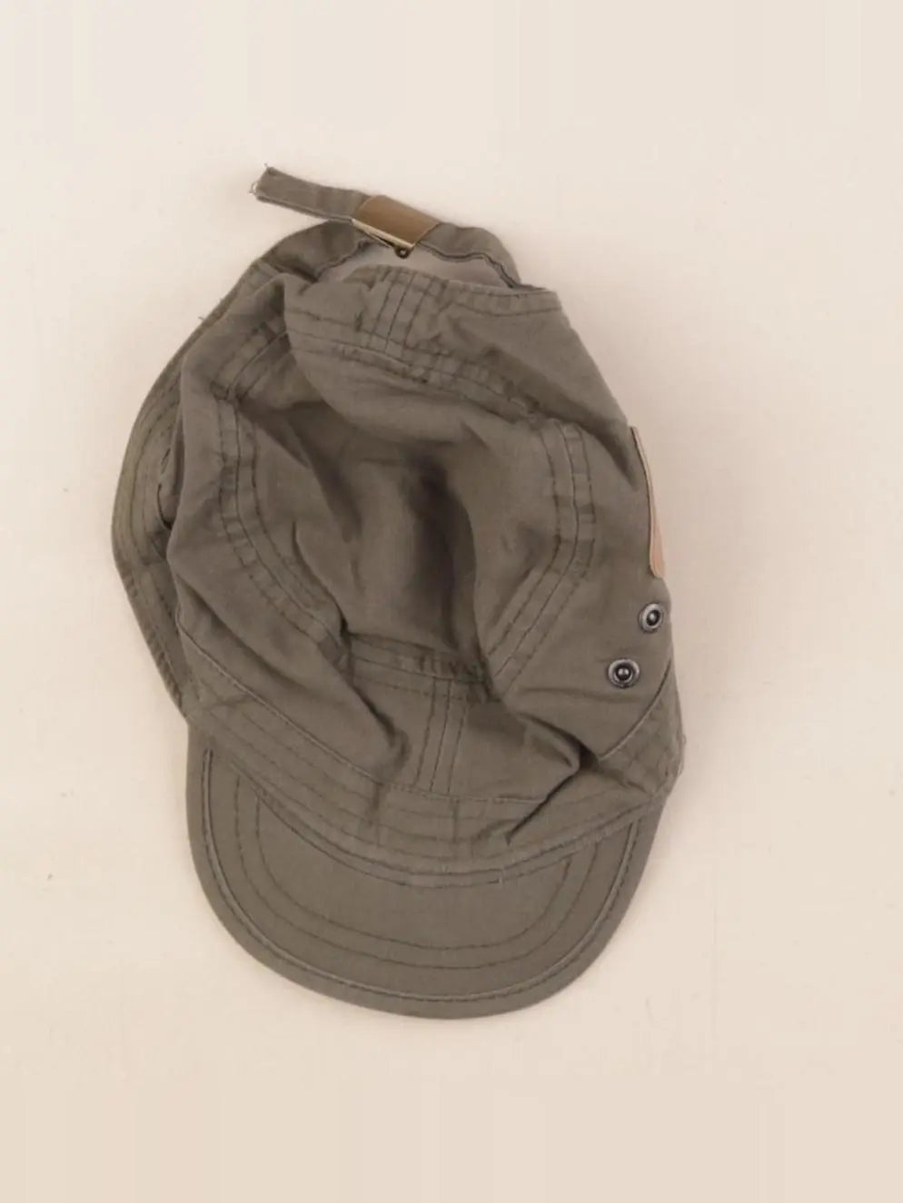Vertbaudet - casquette vert - 2/3 ans