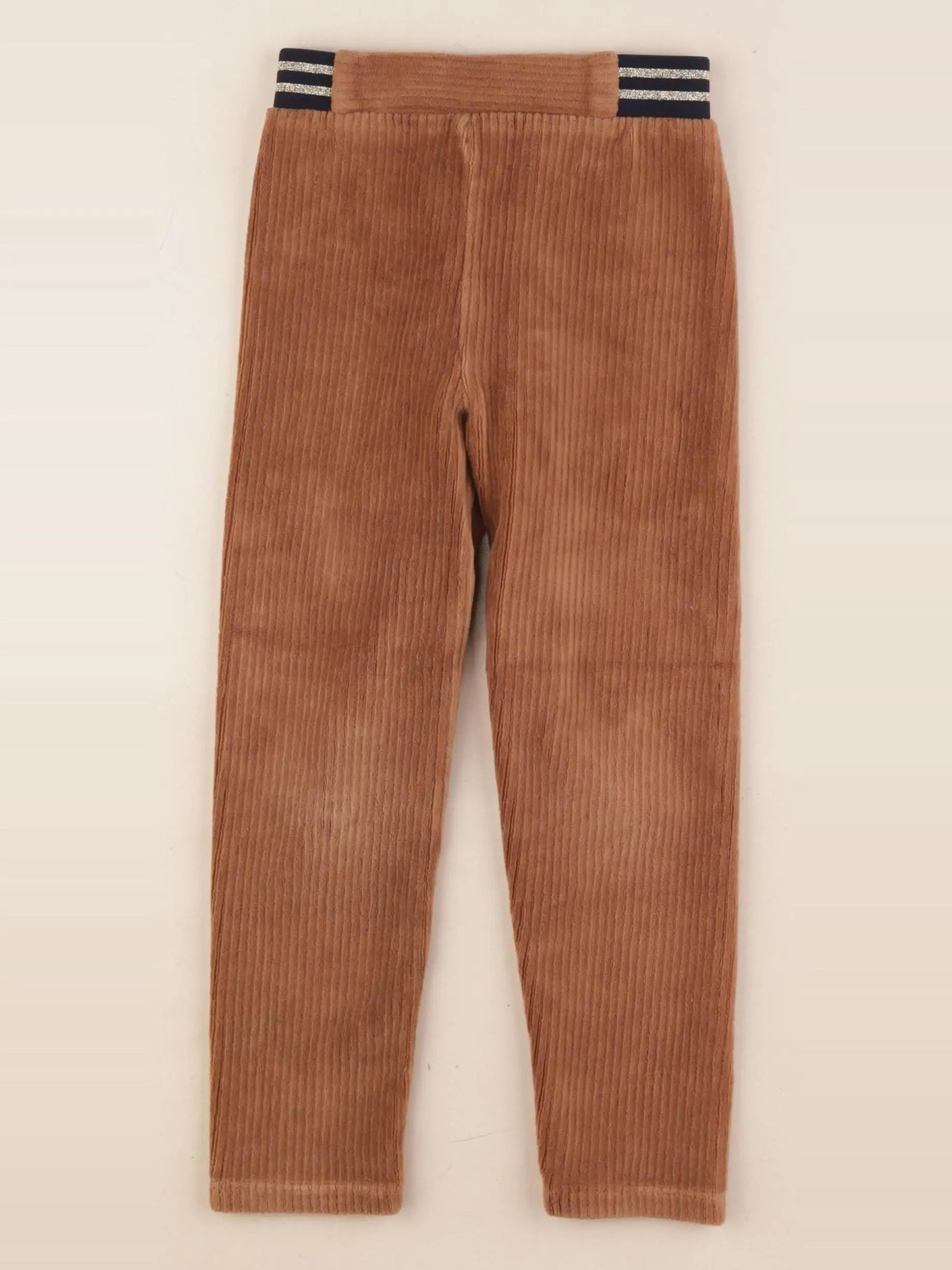 Vertbaudet - legging marron - 5 ans