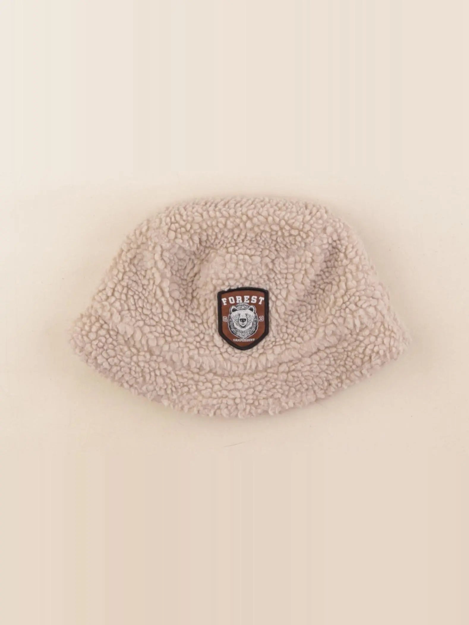 Vertbaudet - chapeau beige - 4/6 ans