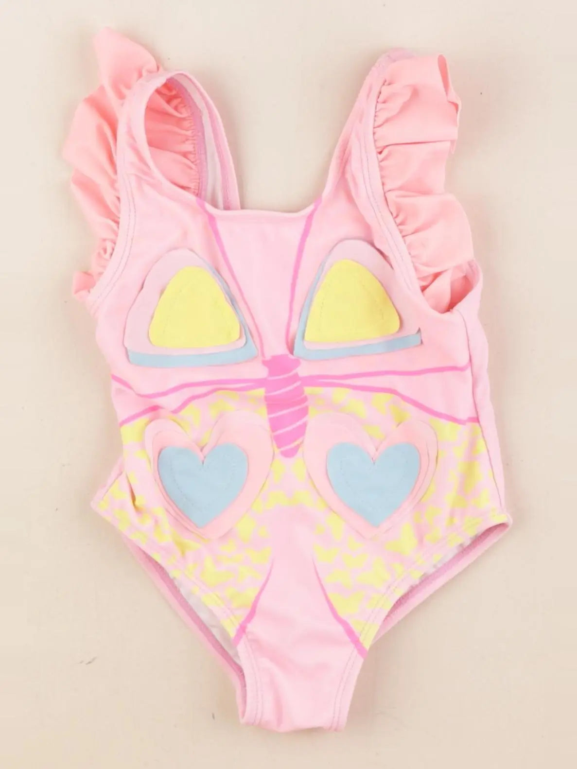 Billie Blush - maillot de bain rose - 18 mois
