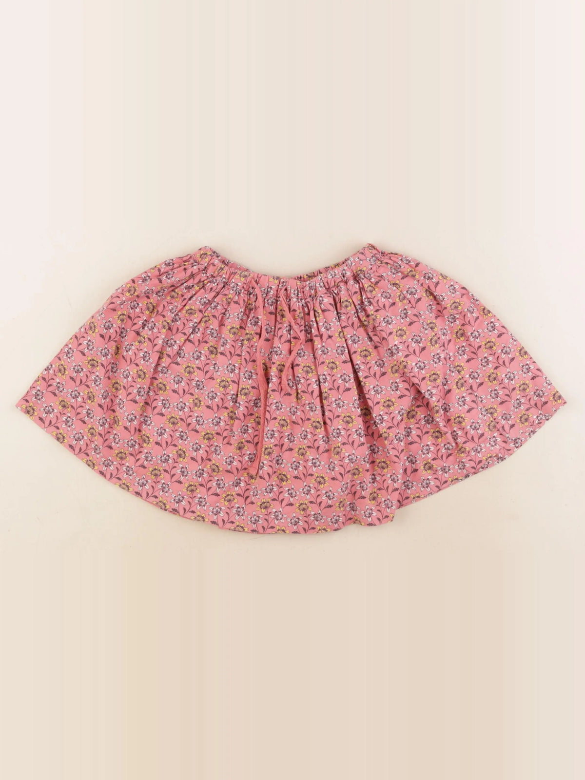 Monoprix - jupe multicolore - 3 ans