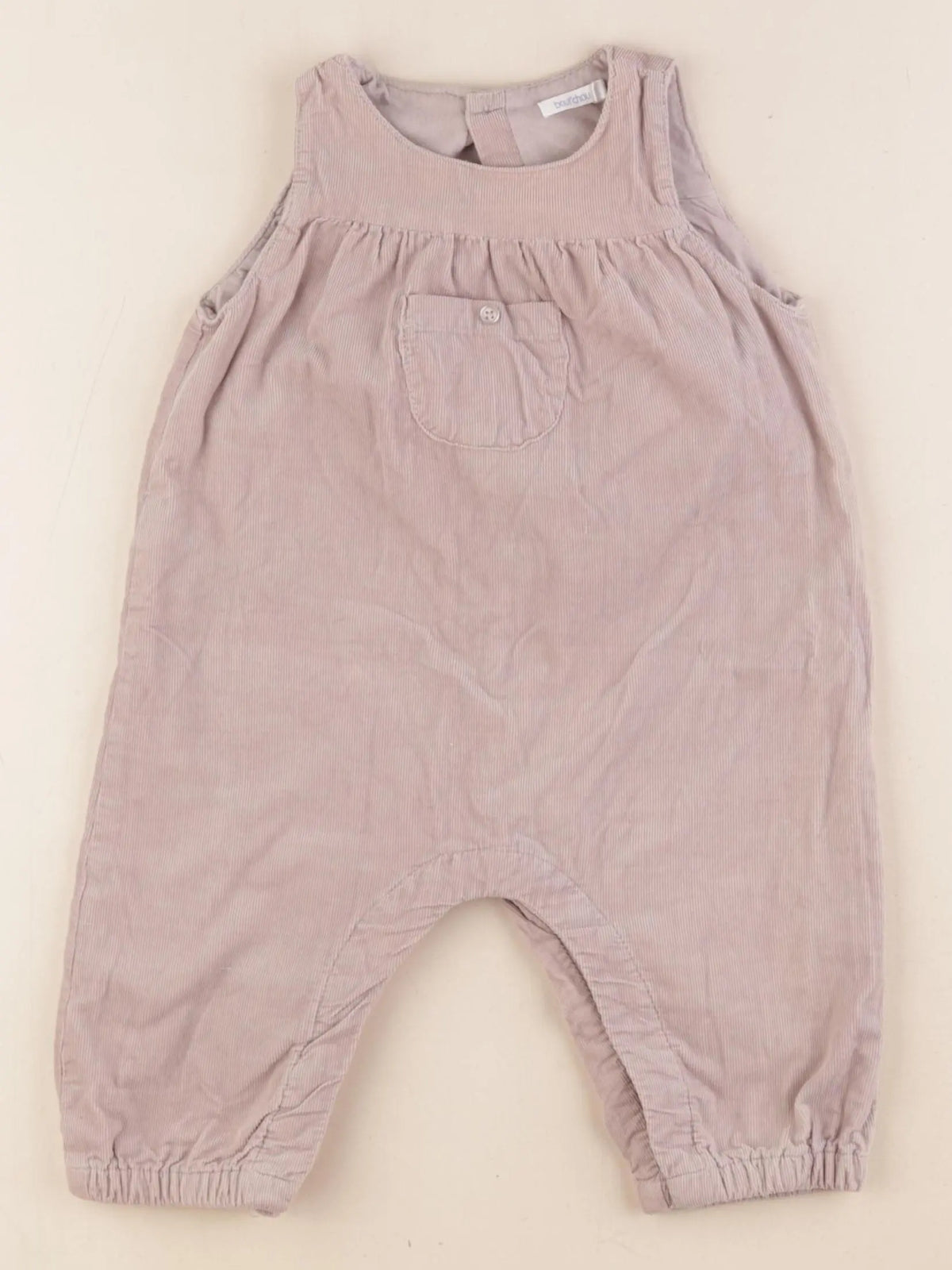 Boutchou - combinaison beige - 6 mois