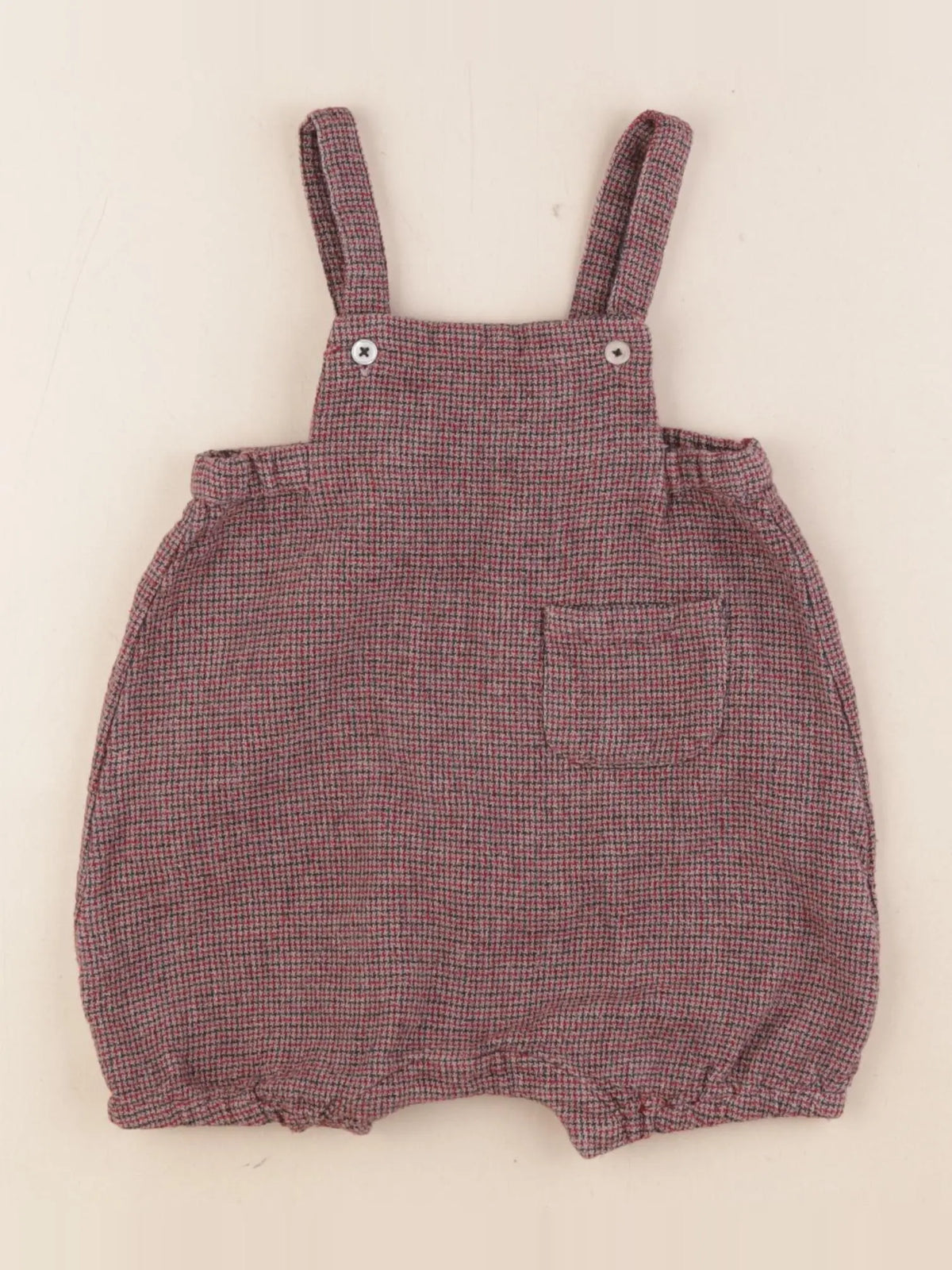 Boutchou - combinaison multicolore - 9 mois