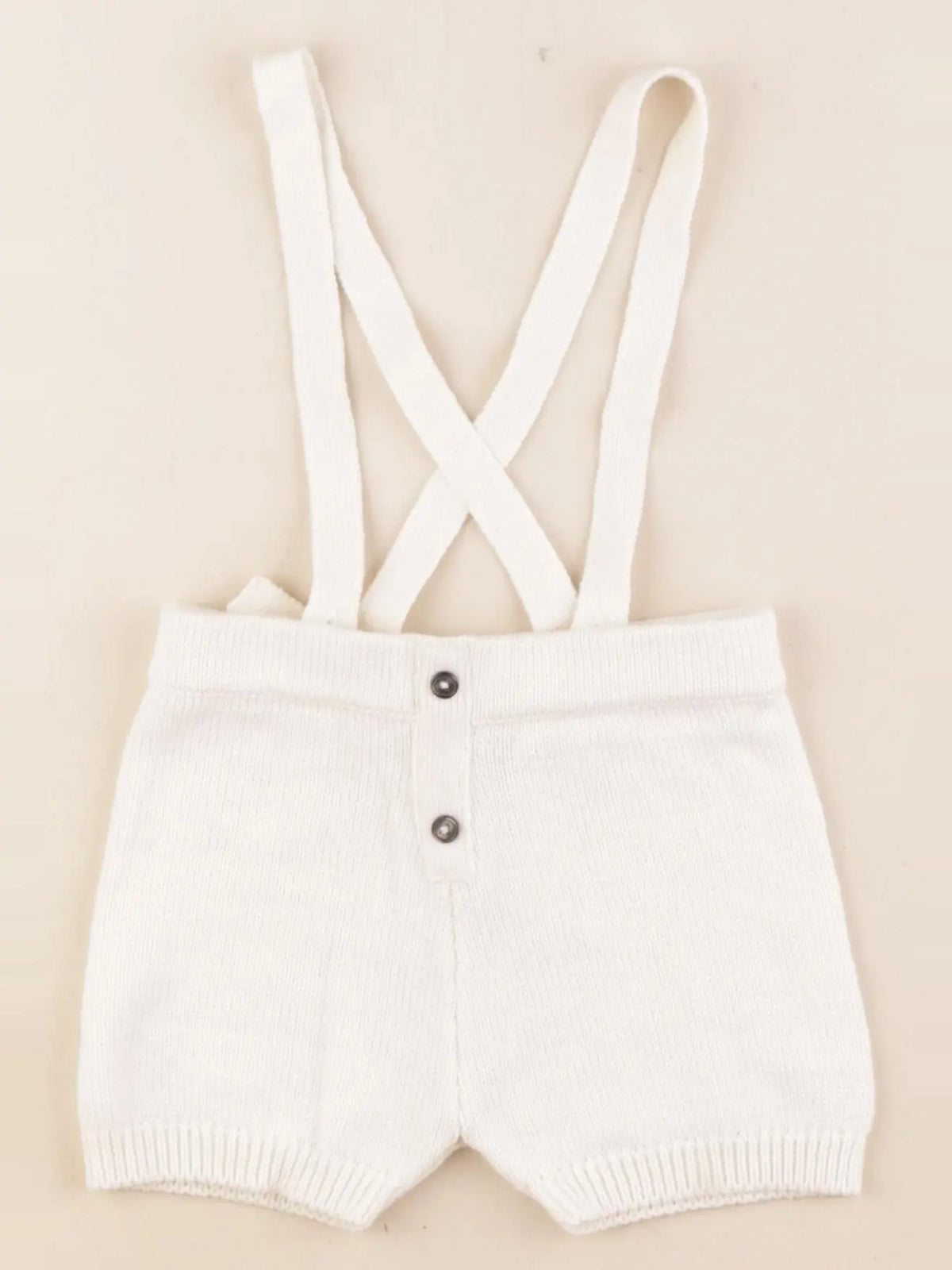 Boutchou - short beige - 12 mois