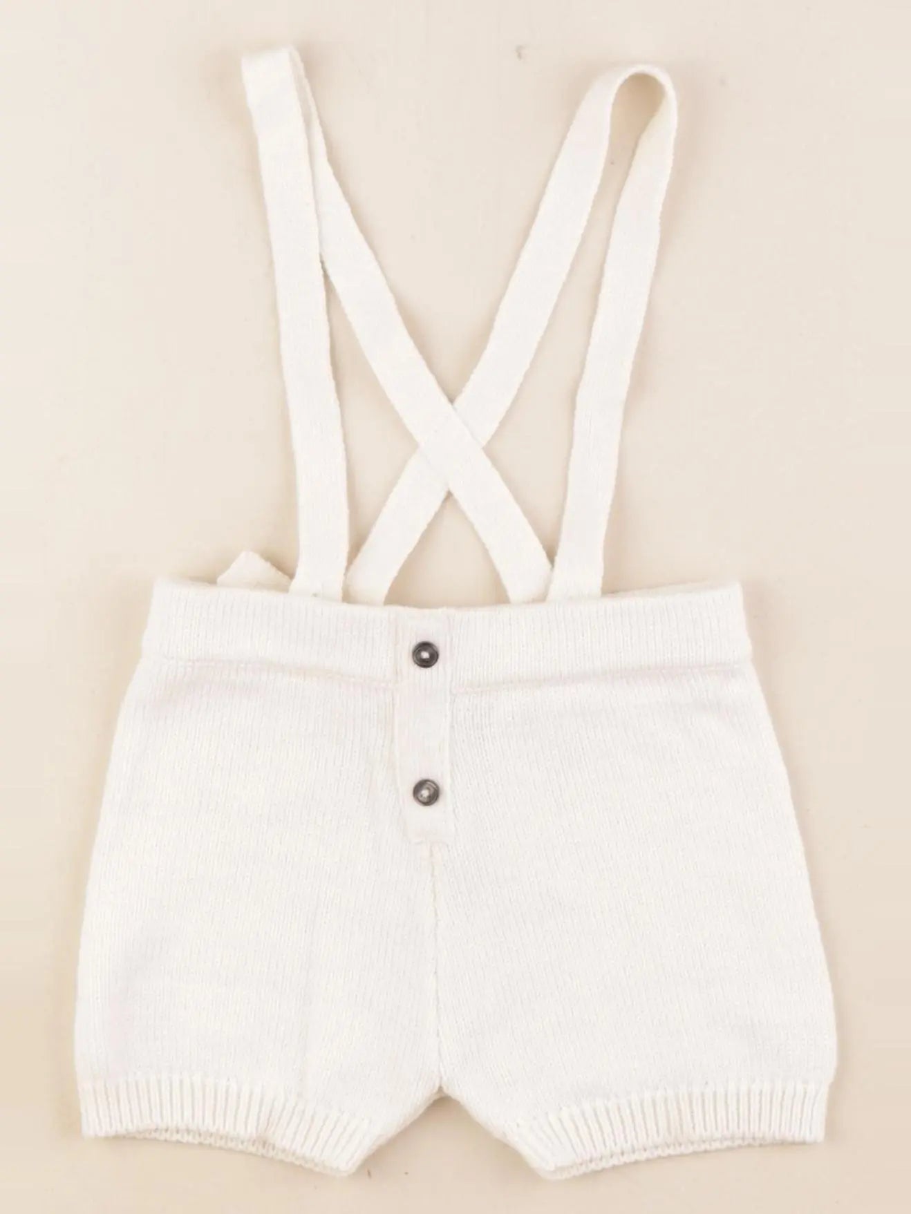 Boutchou - short beige - 12 mois