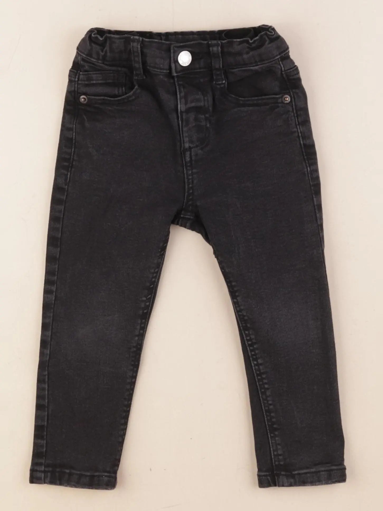 Zara - jean noir - 18/24 mois