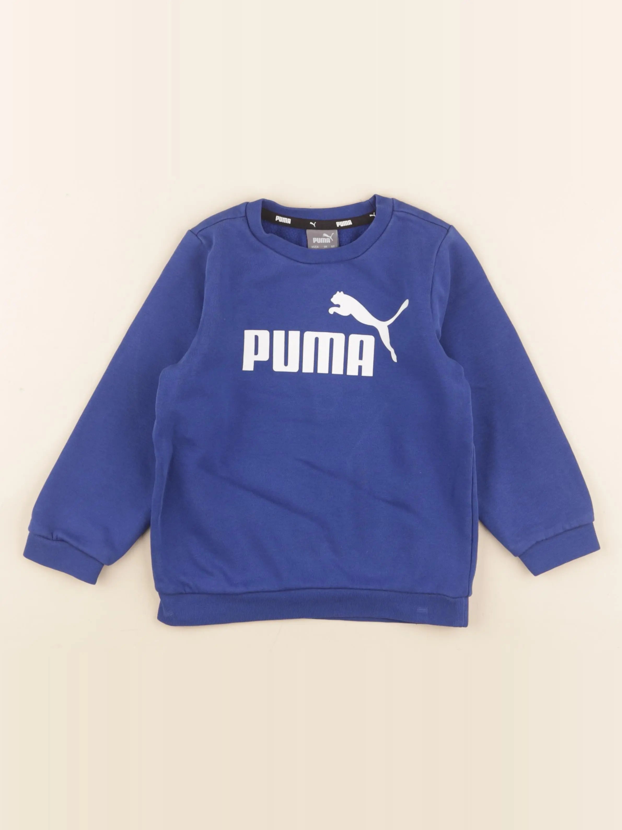 Puma - sweat bleu - 3 ans