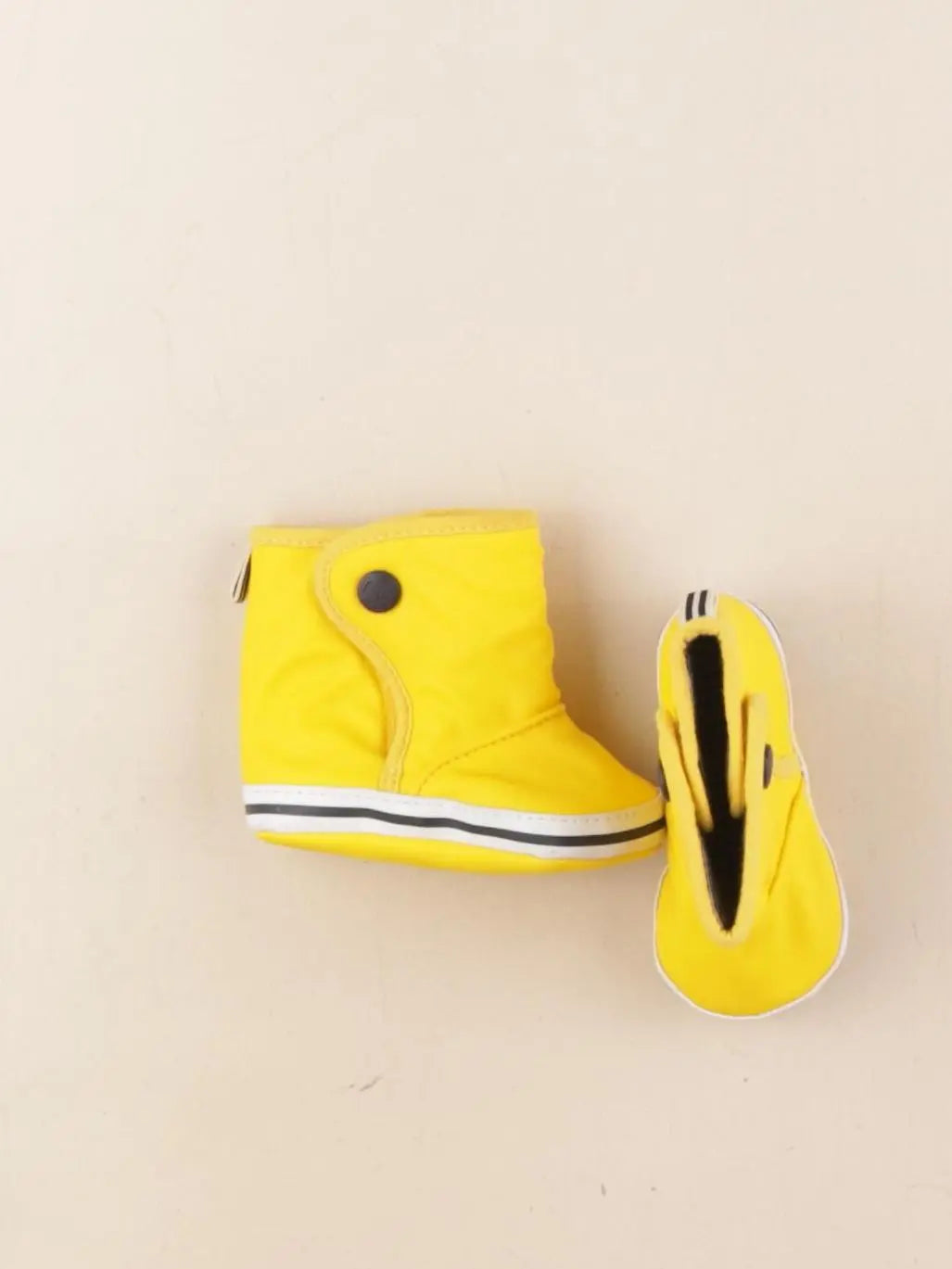 Petit Bateau - chaussons jaune - pointure 18