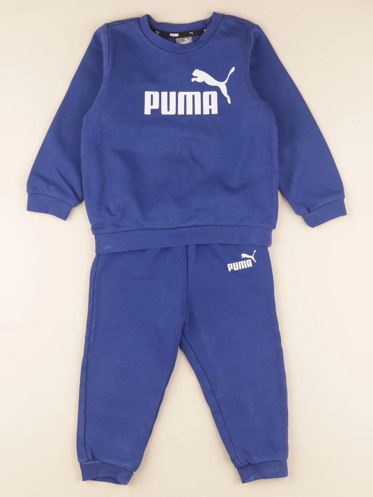 Puma - ensemble bleu - 3 ans