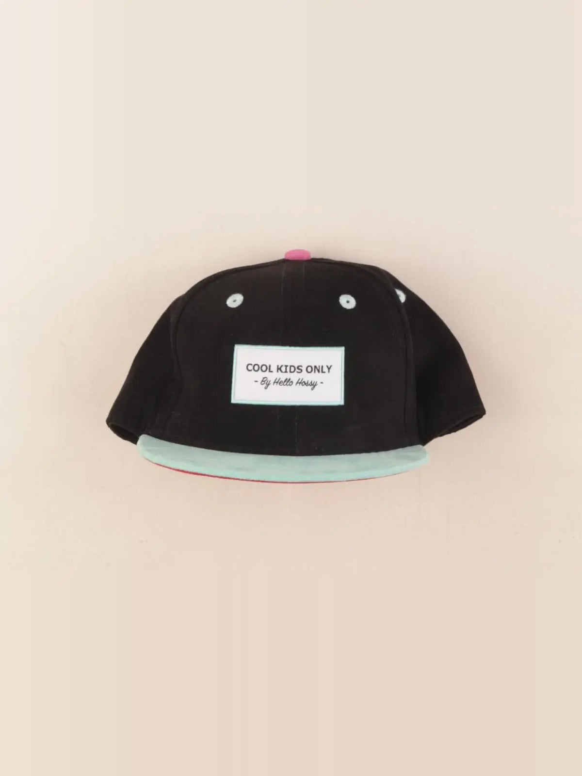 Hello Hossy - casquette noir - 9/18 mois