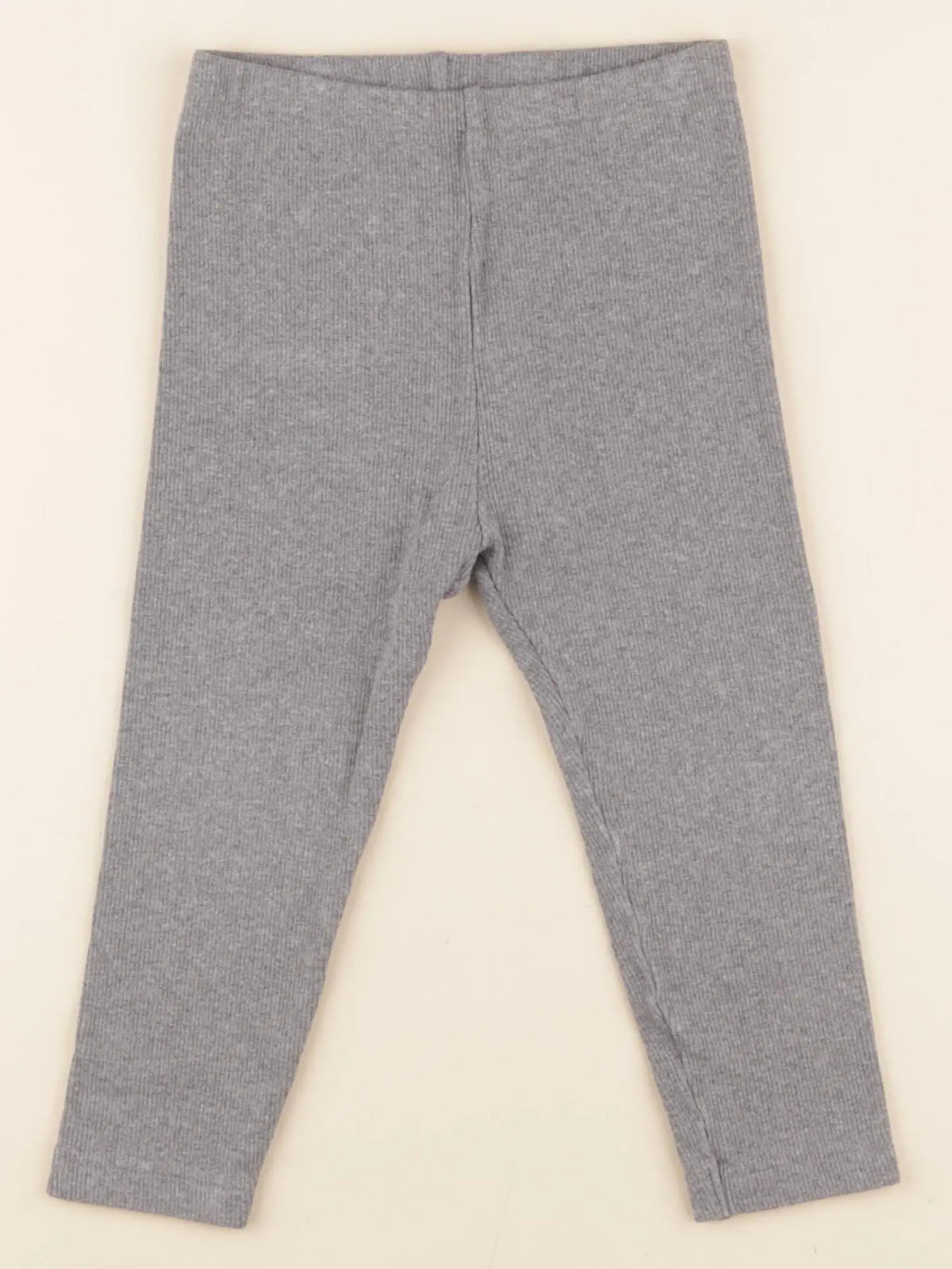 Uniqlo - legging gris - 18/24 mois