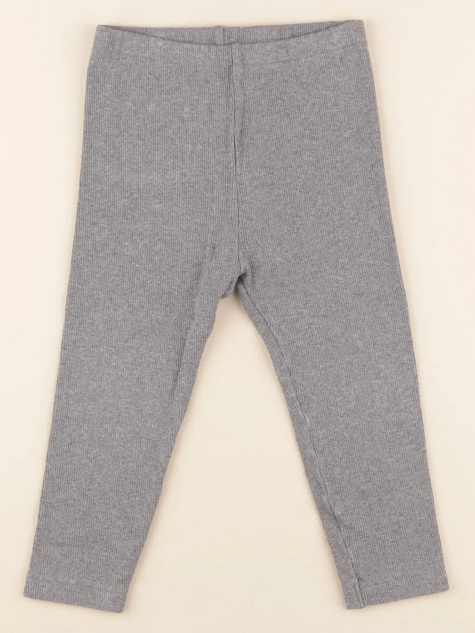 Uniqlo - legging gris - 18/24 mois