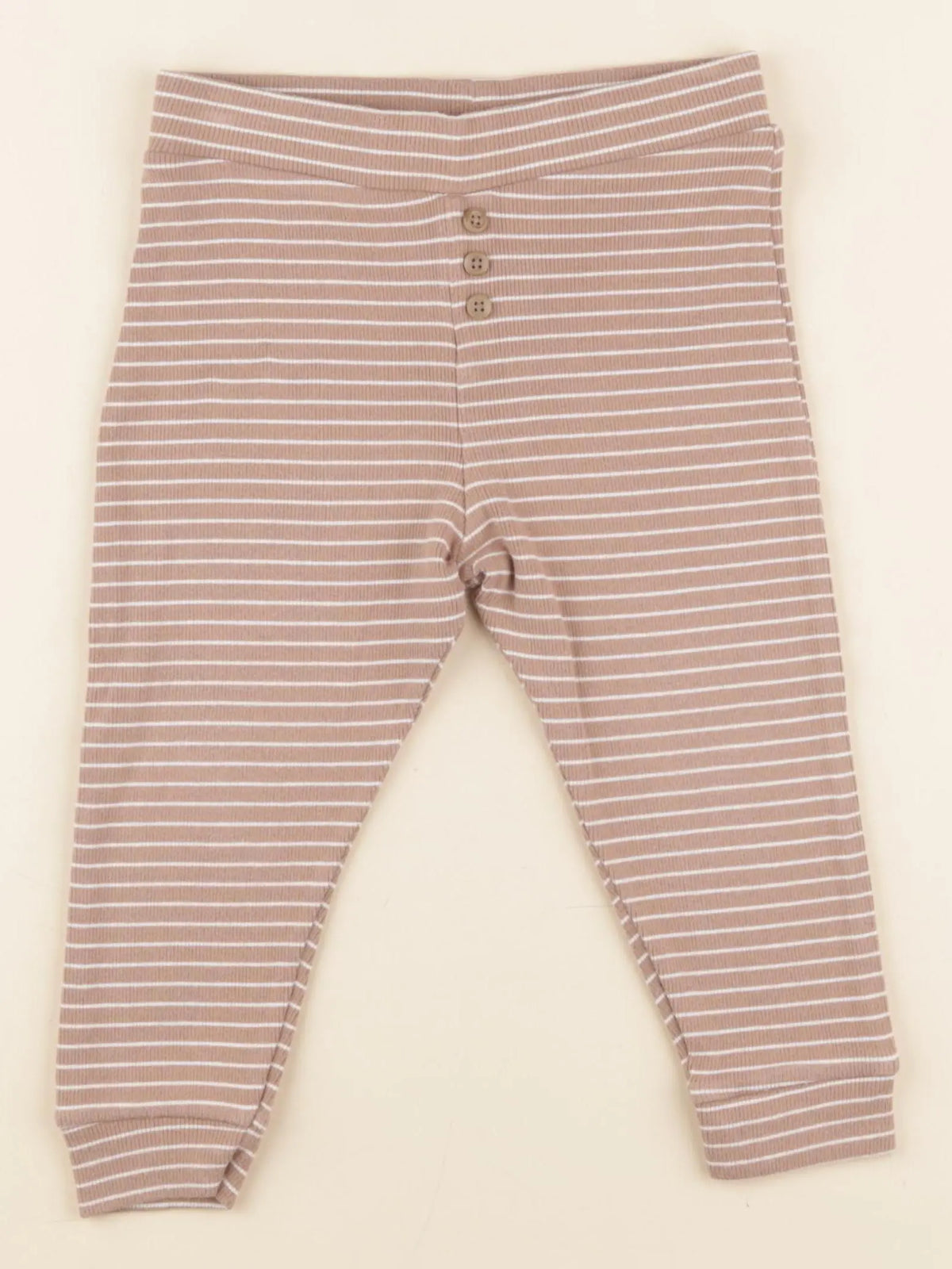 Marks & Spencer - legging beige - 24 mois