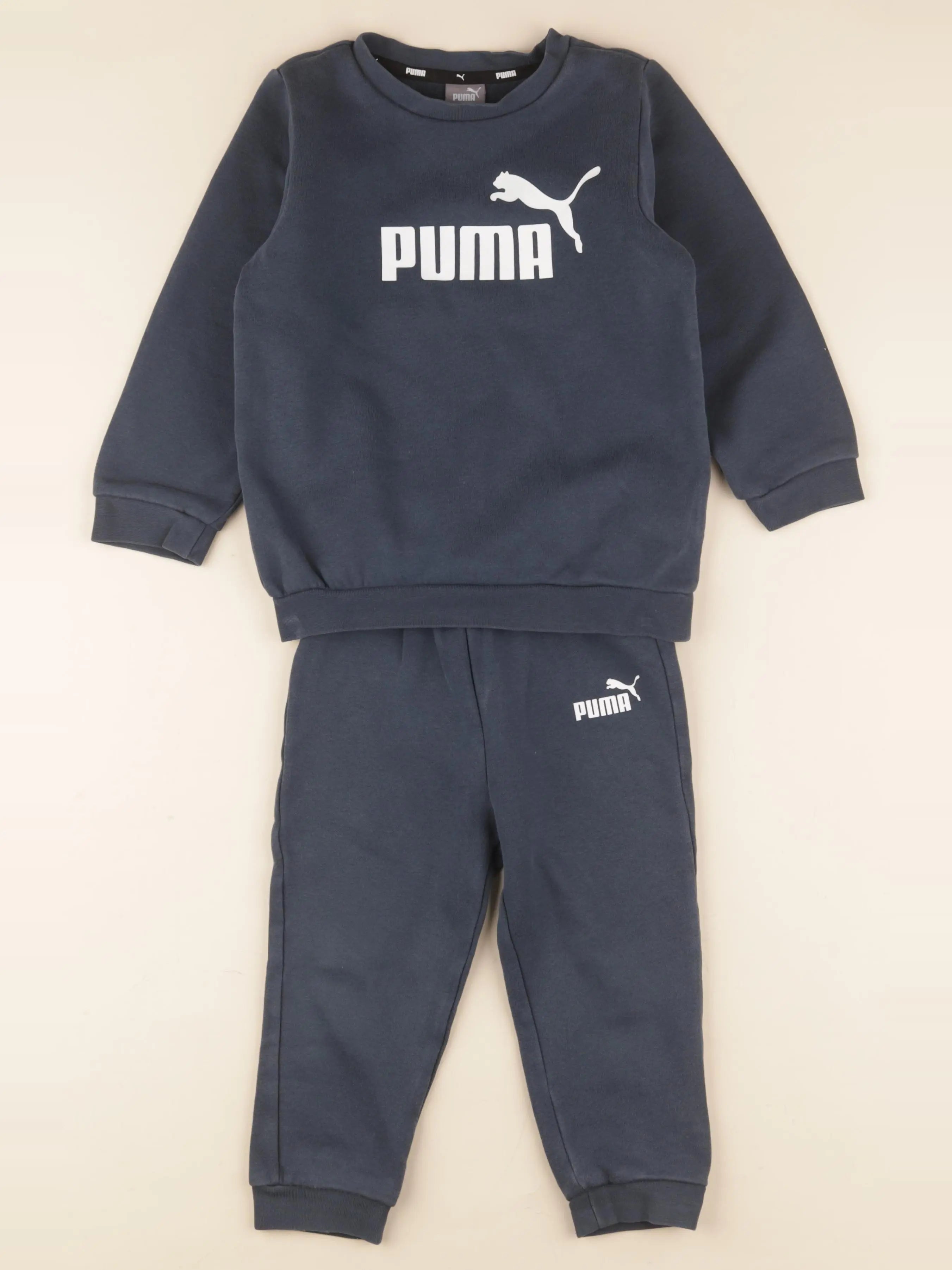 Puma - ensemble vert - 3 ans